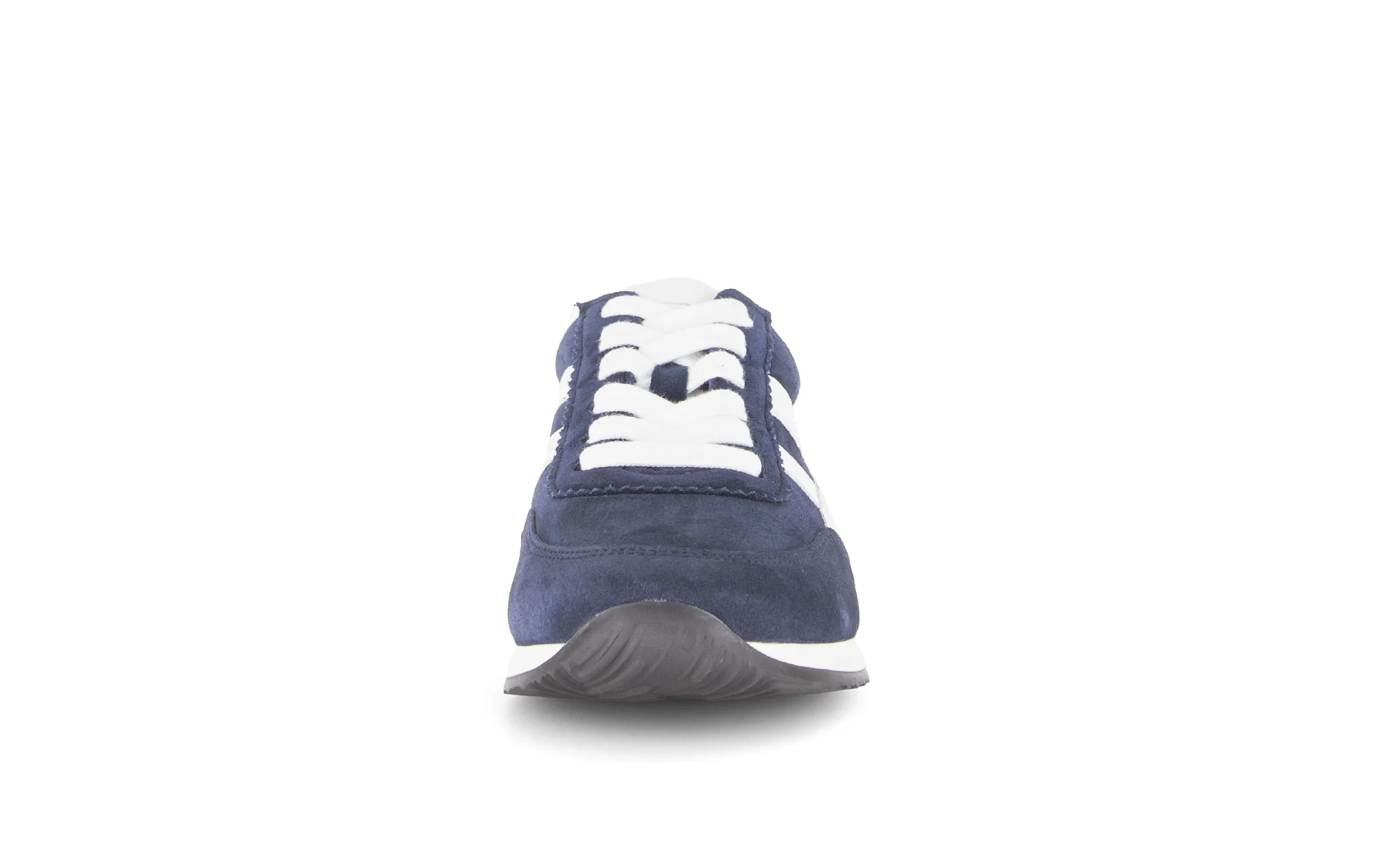 Baskets bleu marine en cuir - Image 5