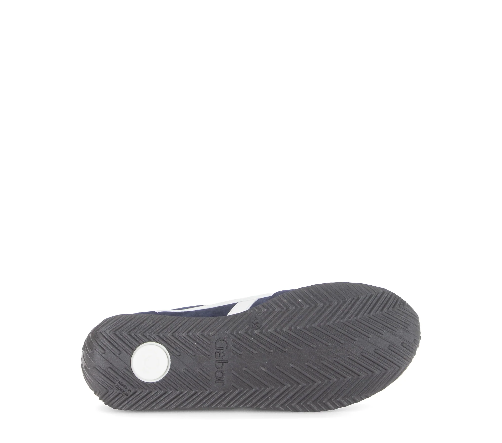 Baskets bleu marine en cuir - Image 7
