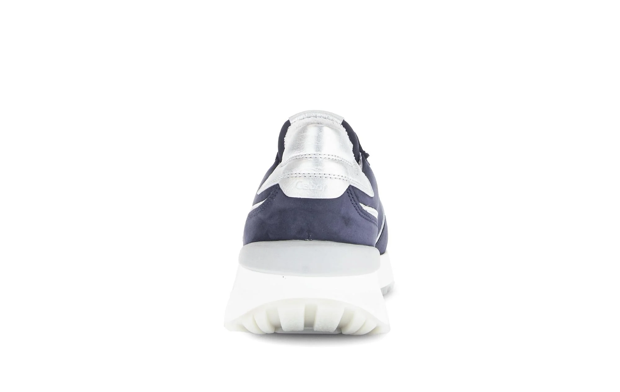 Baskets bleu marine en cuir - Image 4