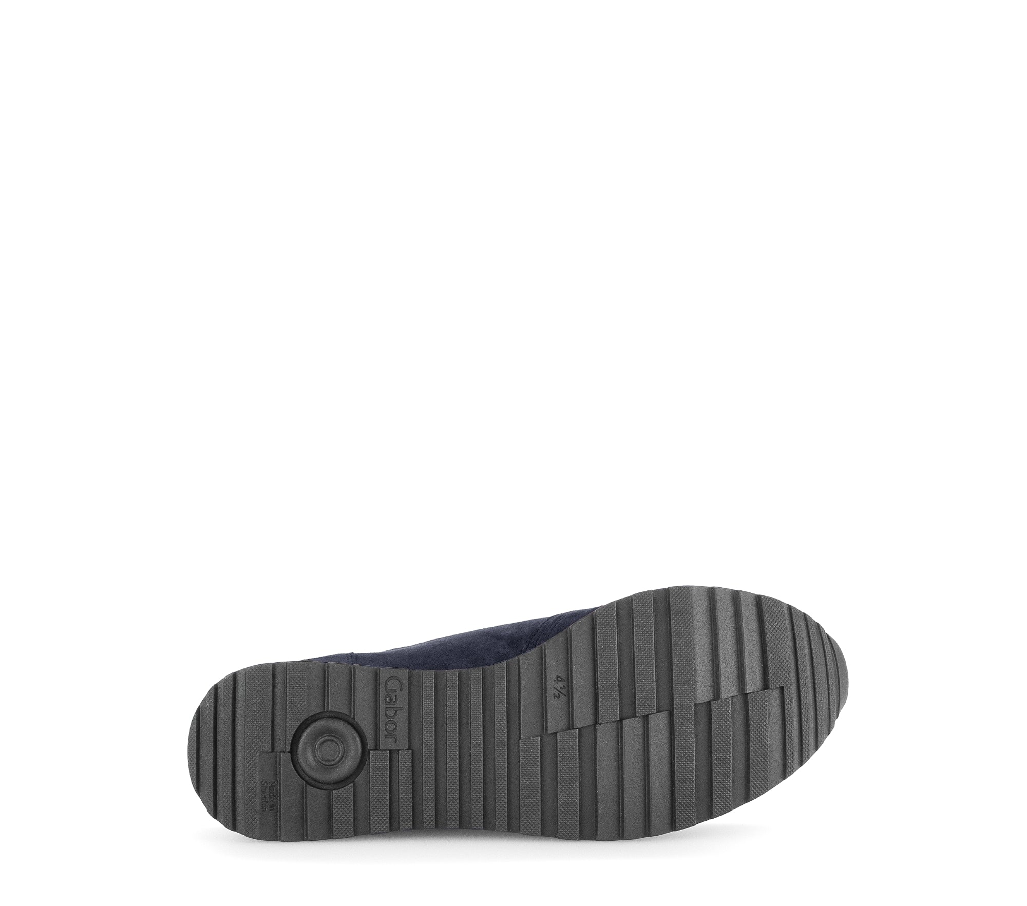 Baskets bleues en cuir - Image 7
