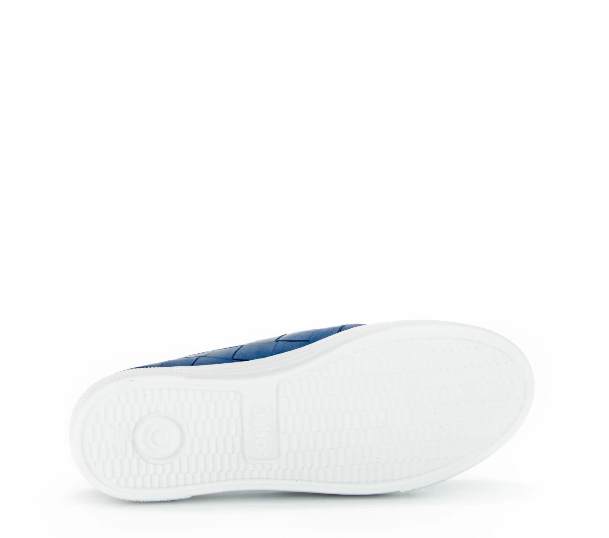 Baskets bleues en cuir - Image 6