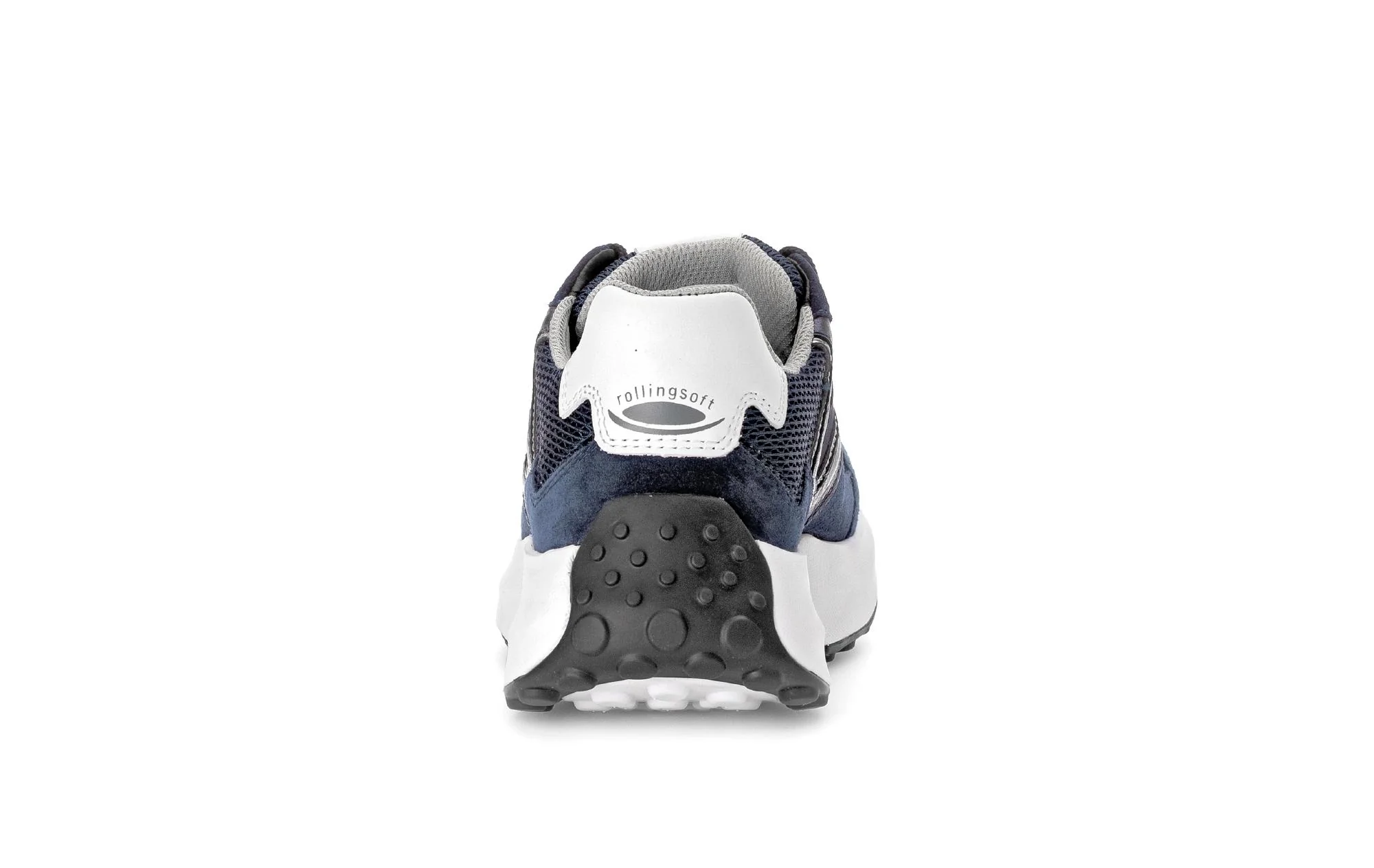 Baskets bleues en cuir - Image 4