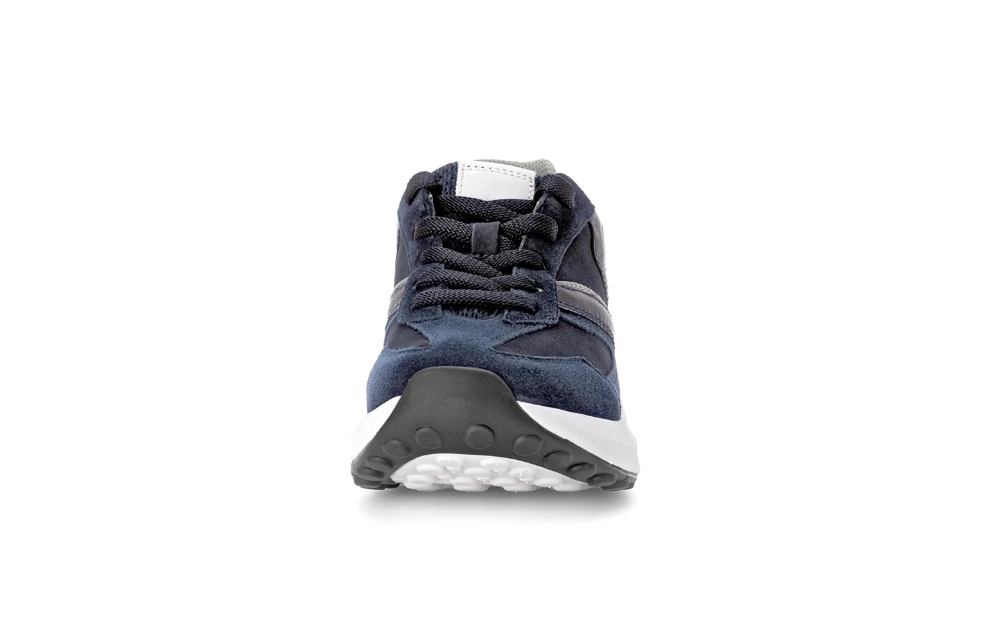 Baskets bleues en cuir - Image 5