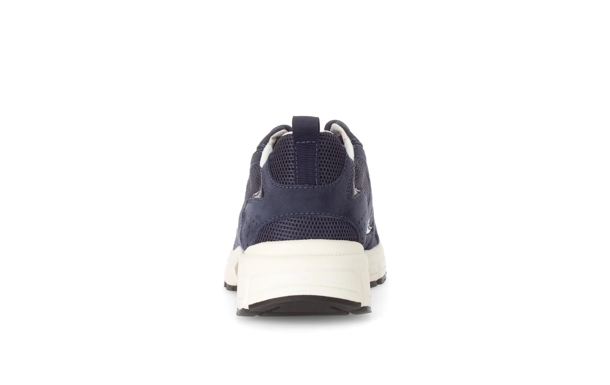 Baskets bleues en cuir - Image 4