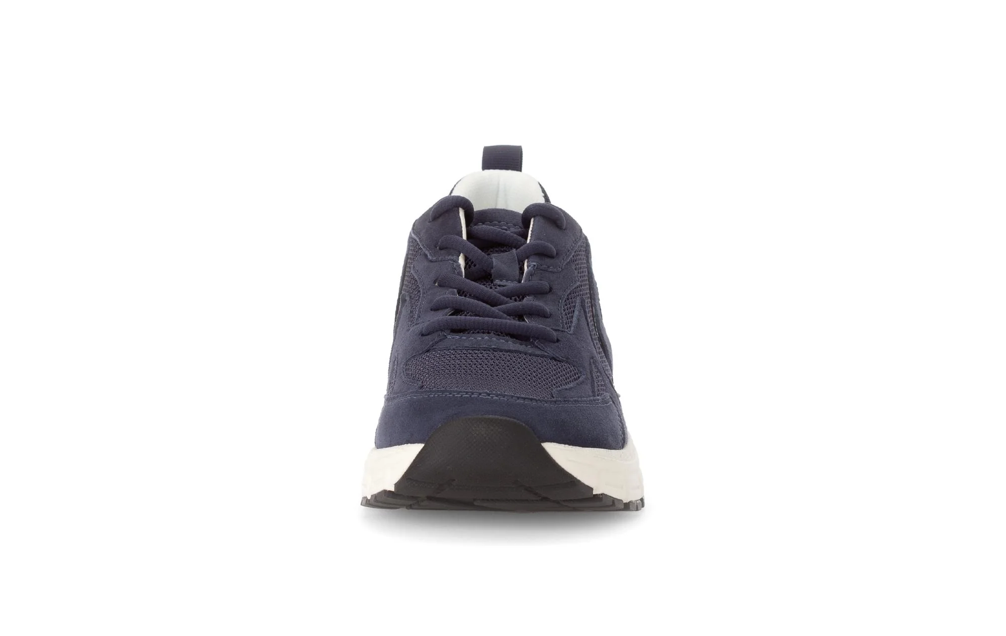 Baskets bleues en cuir - Image 5