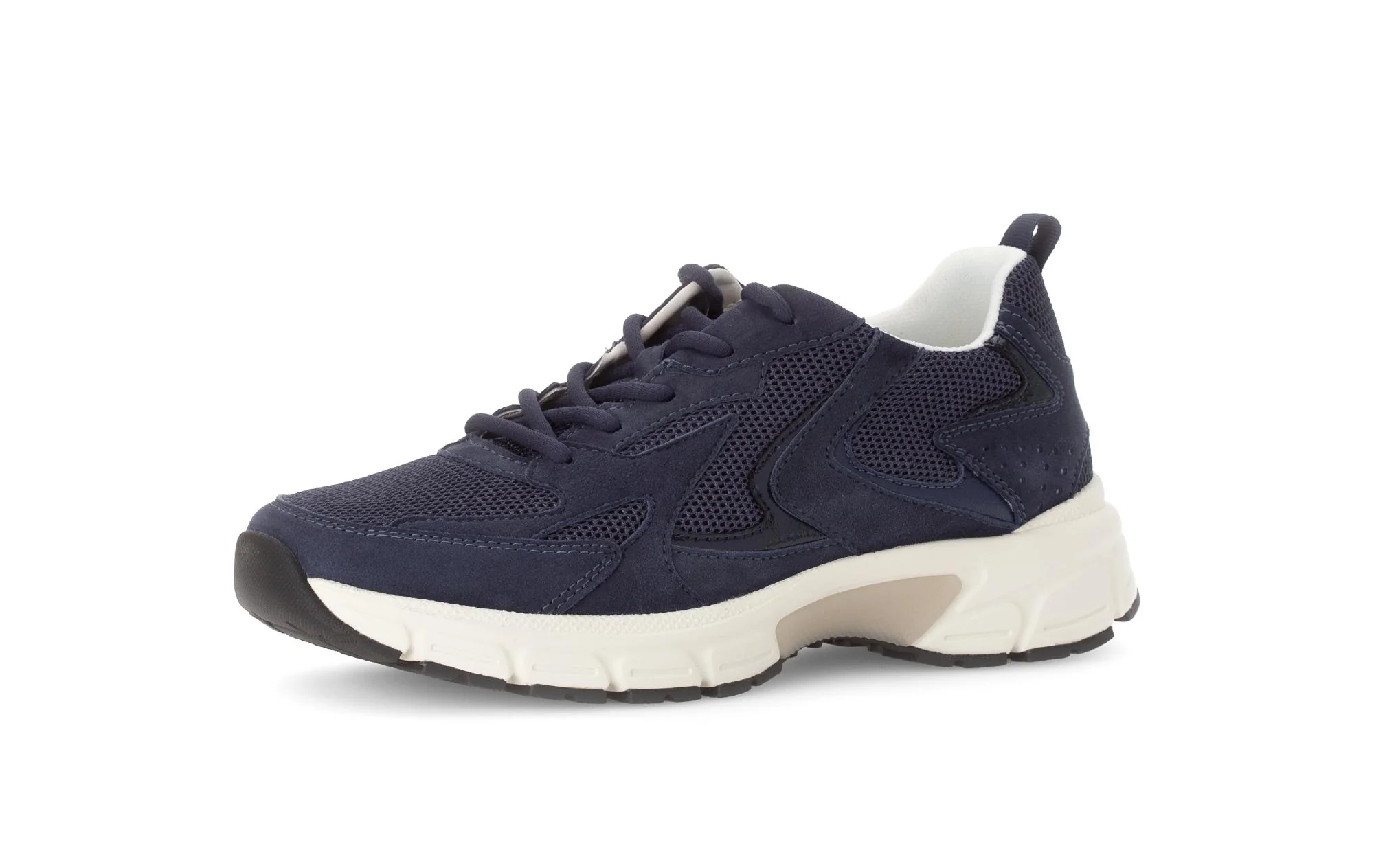 Baskets bleues en cuir - Image 6