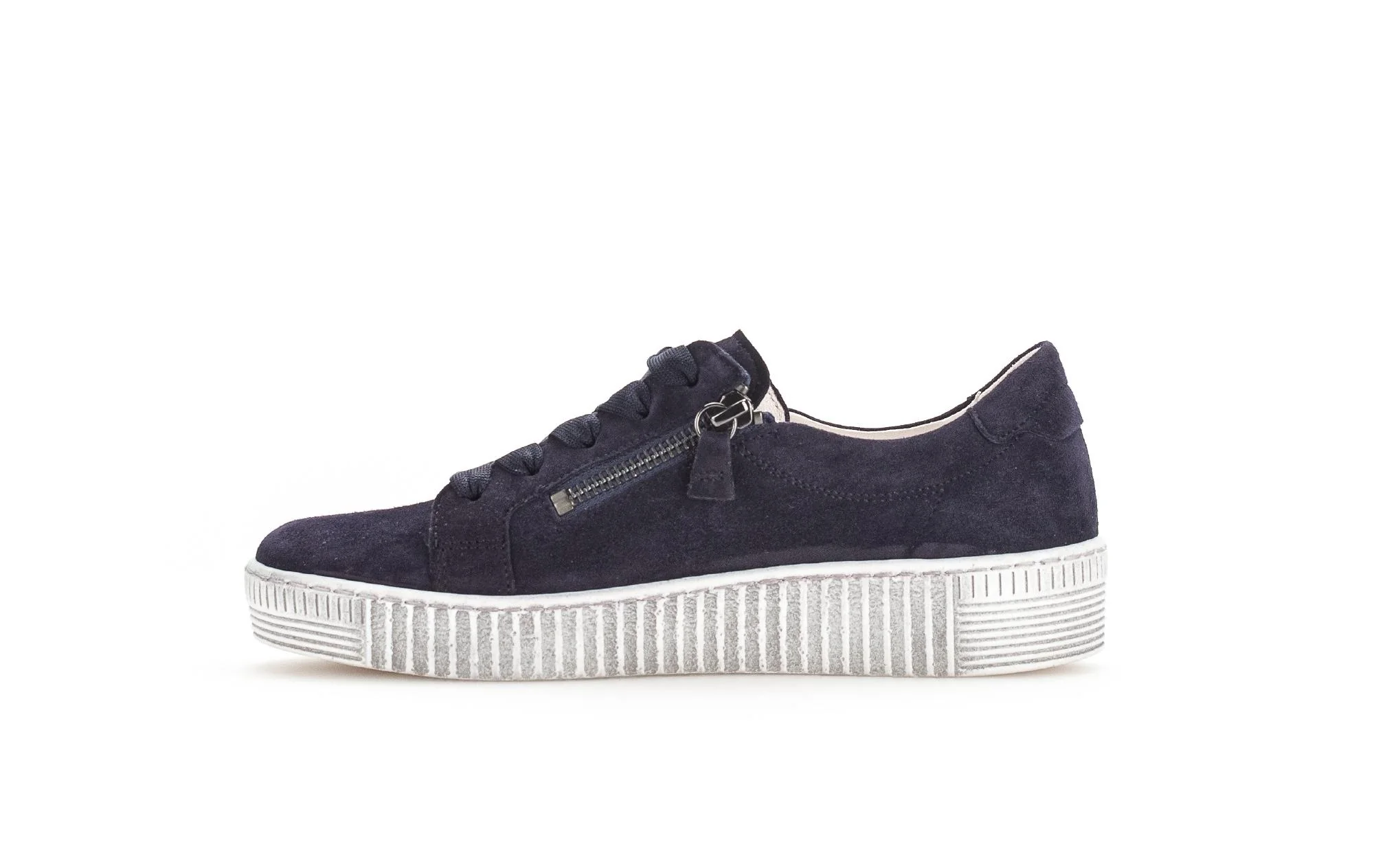 Baskets bleues en Nubuck - Image 2