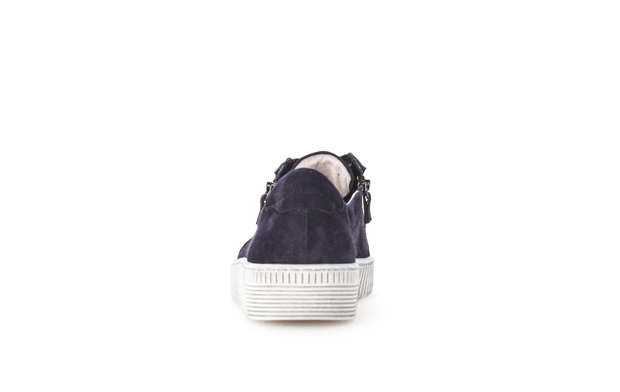 Baskets bleues en Nubuck - Image 4