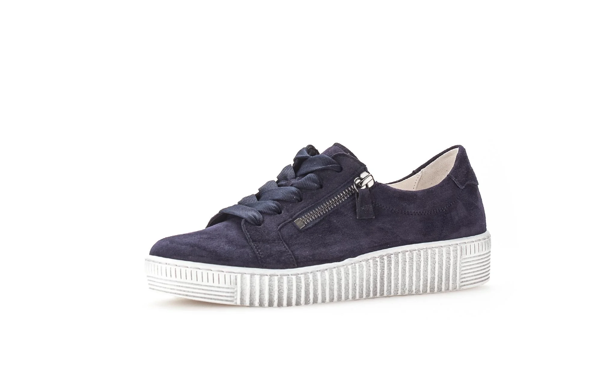 Baskets bleues en Nubuck - Image 6