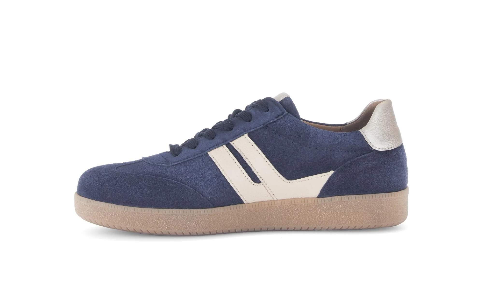 Baskets bleues en nubuck - Image 2
