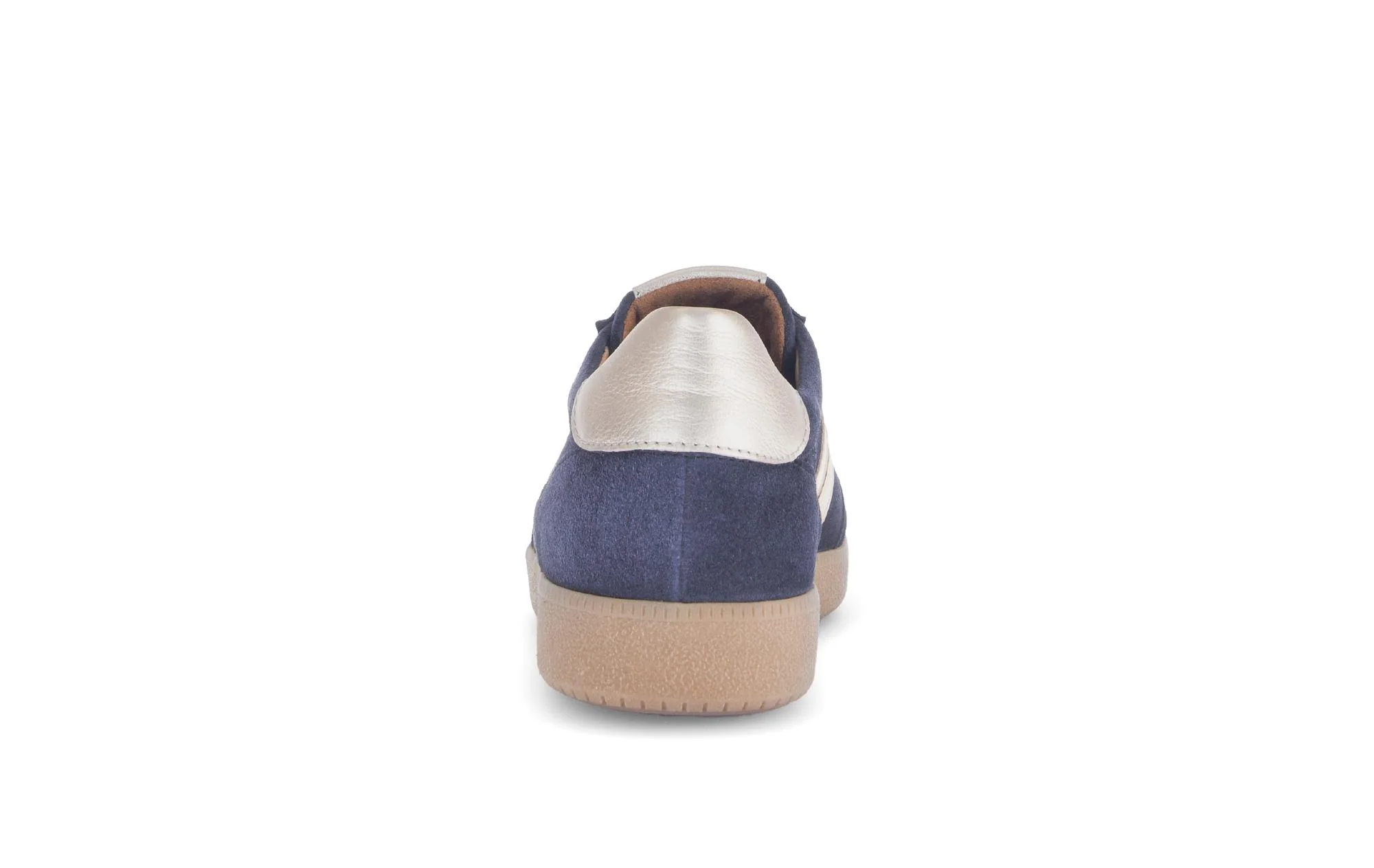 Baskets bleues en nubuck - Image 4