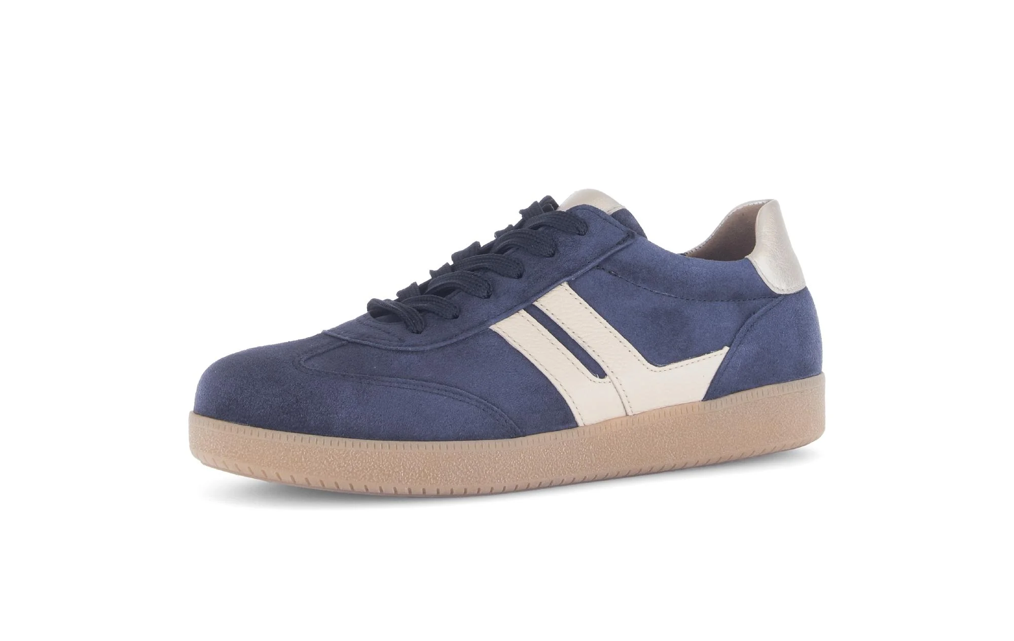 Baskets bleues en nubuck - Image 6