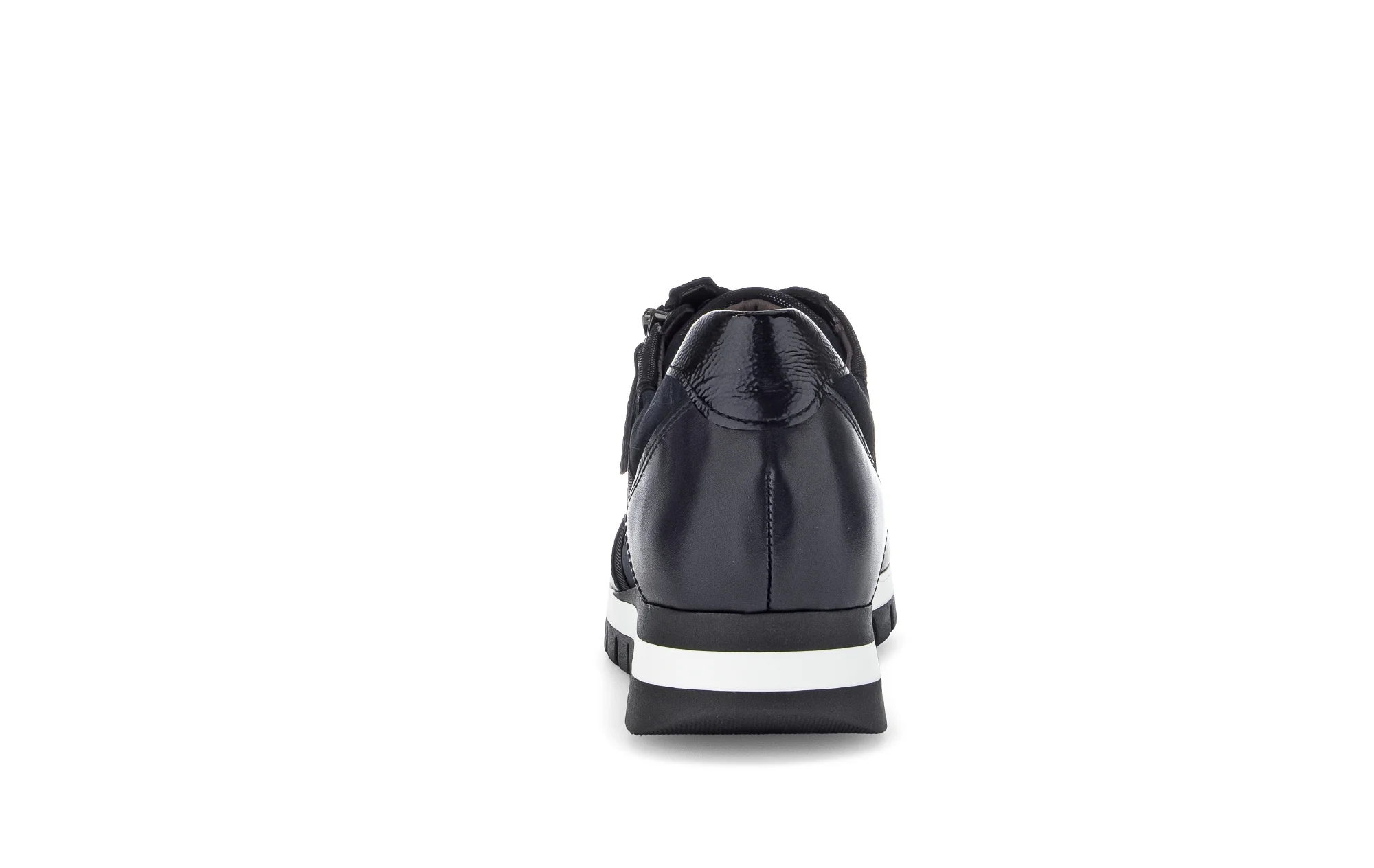 Baskets bleues en cuir - Image 4