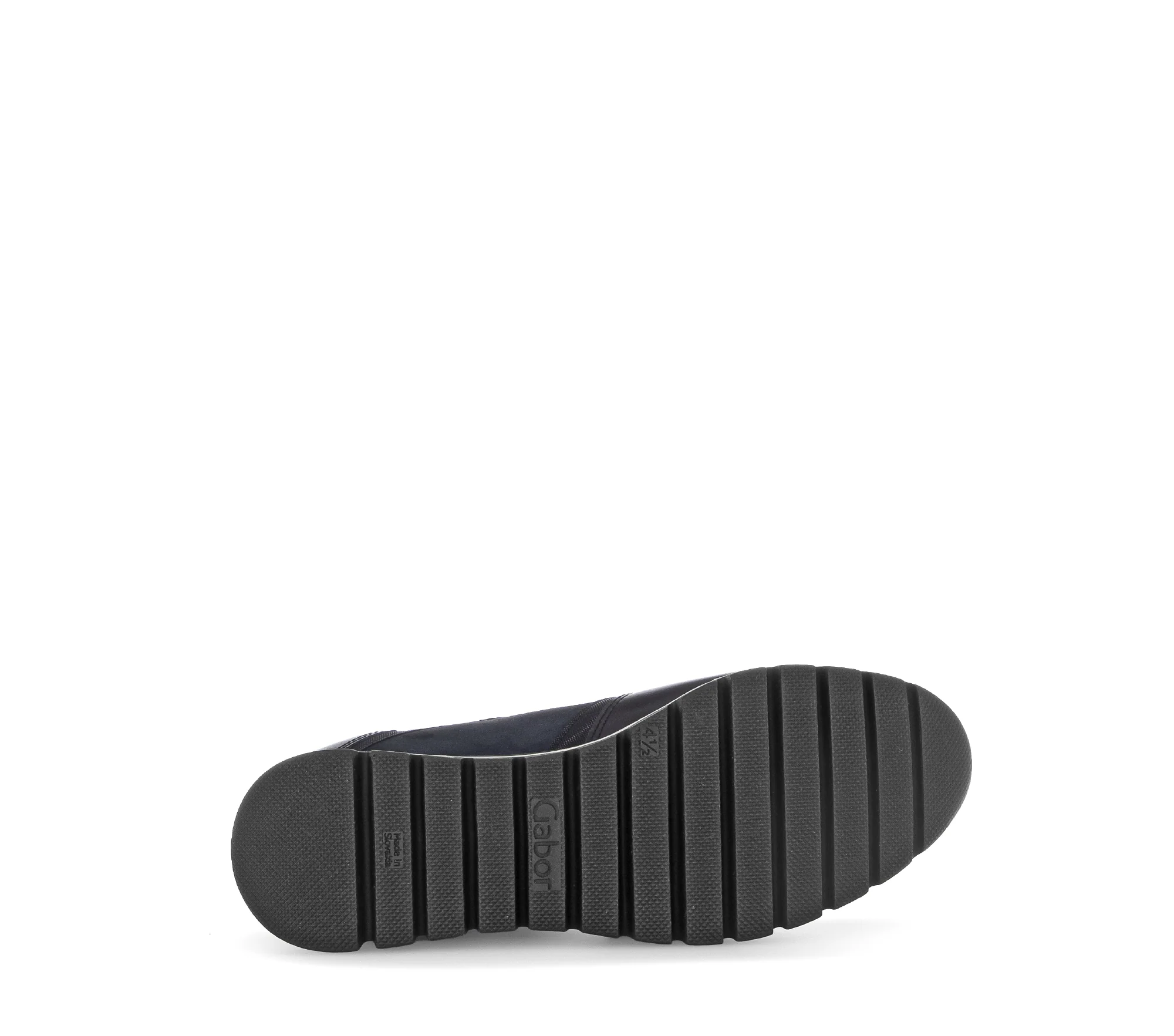 Baskets bleues en cuir - Image 7