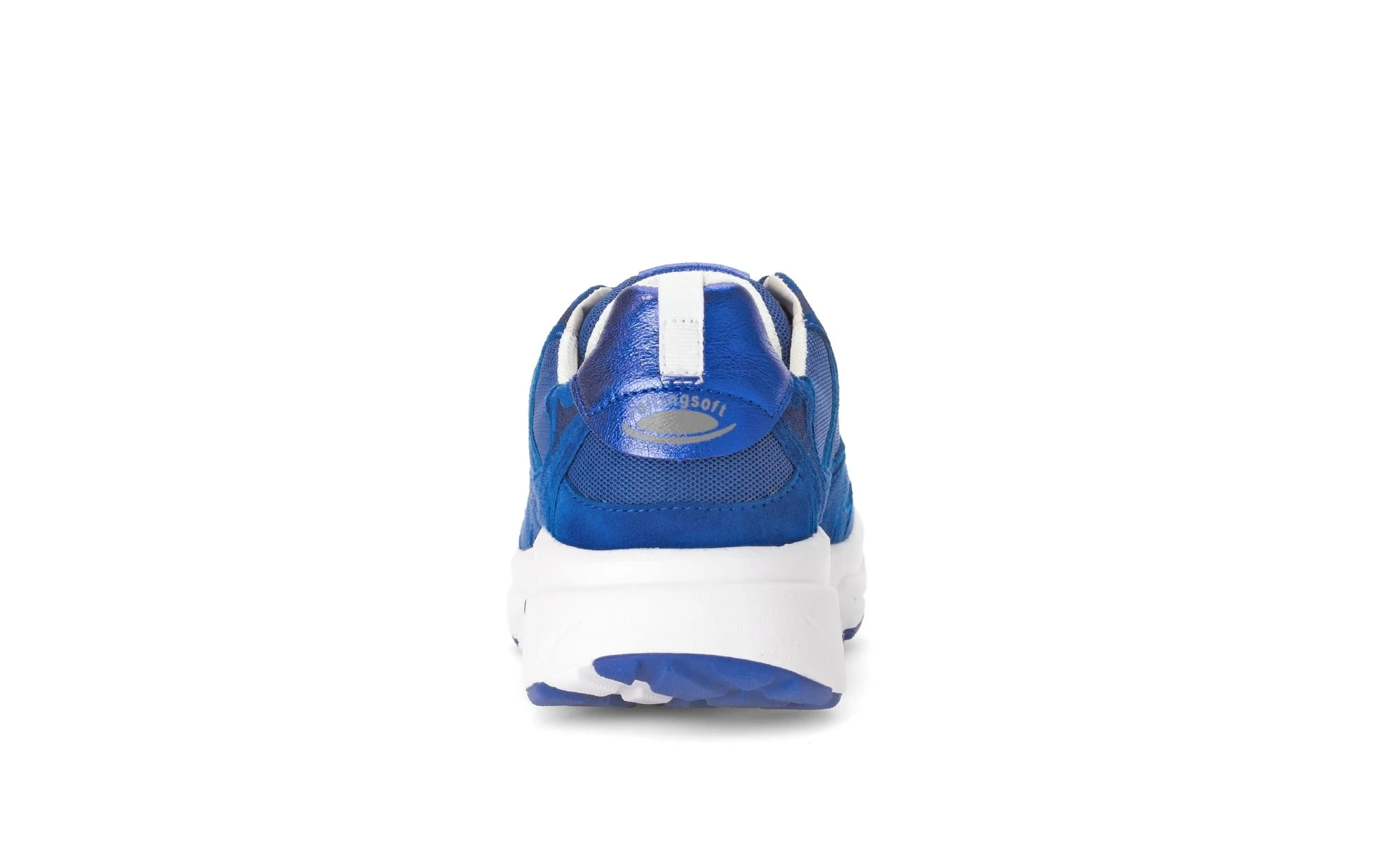 Baskets Rolling Soft bleues en nubuck et textile - Image 4
