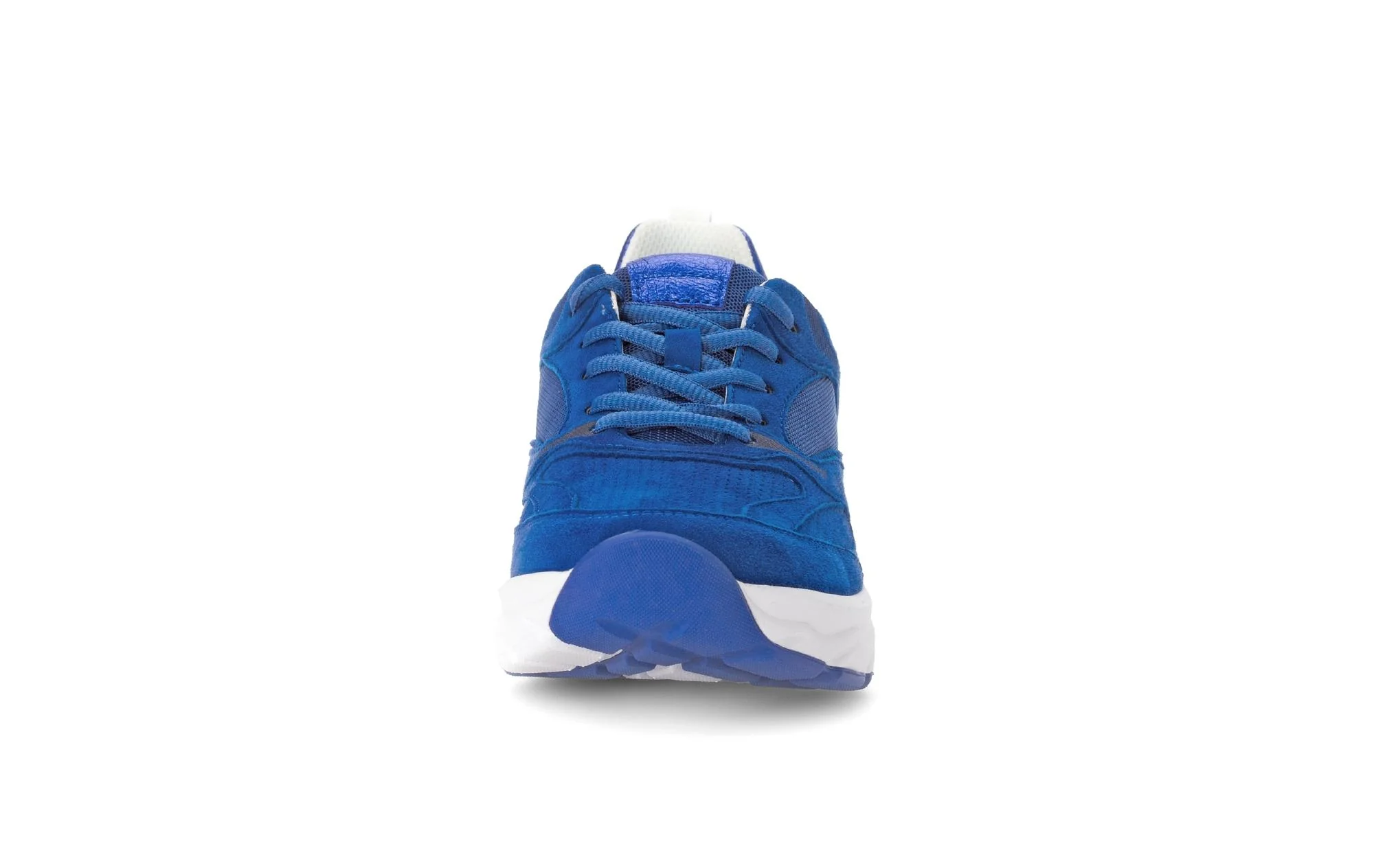 Baskets Rolling Soft bleues en nubuck et textile - Image 5