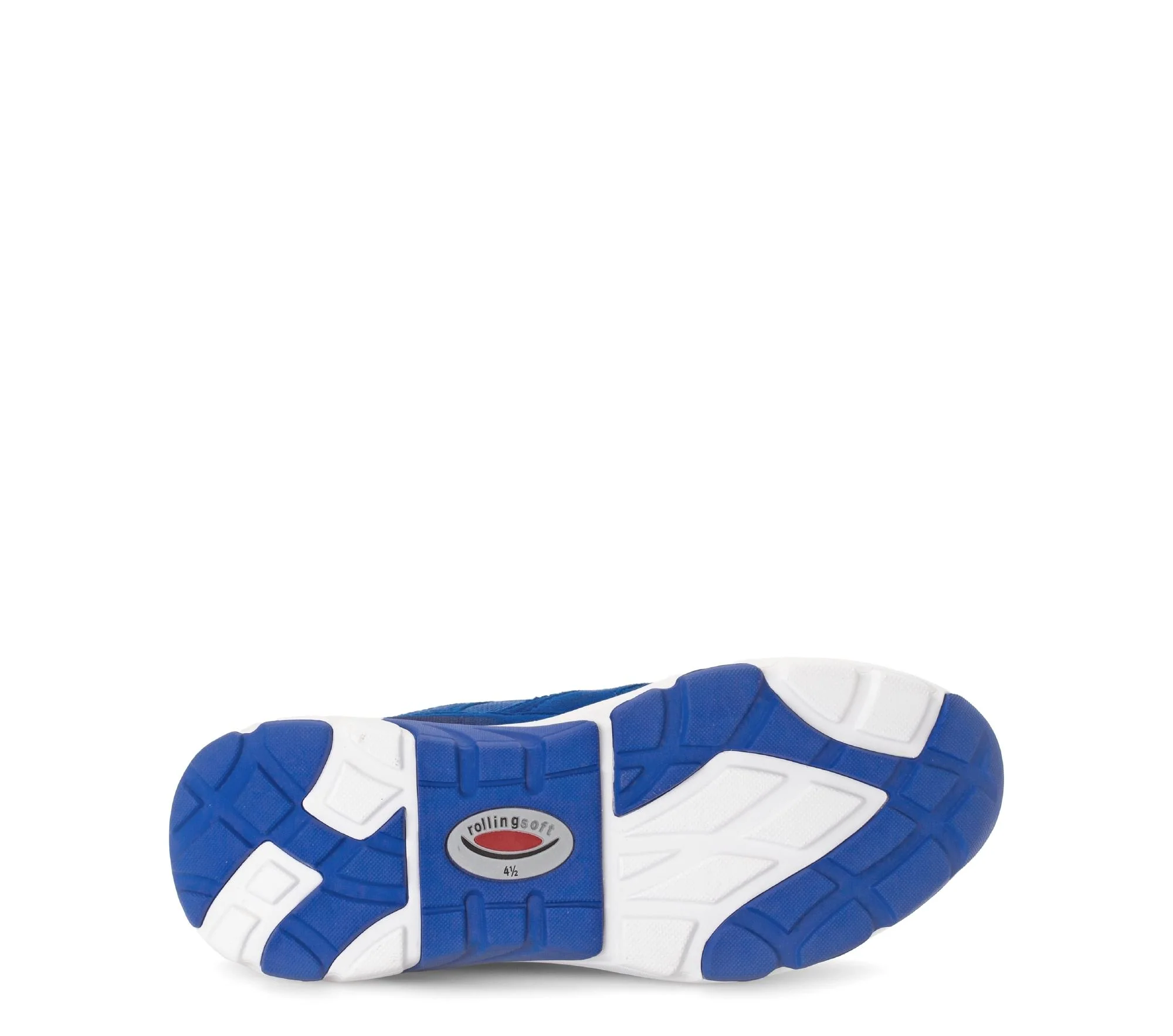 Baskets Rolling Soft bleues en nubuck et textile - Image 7