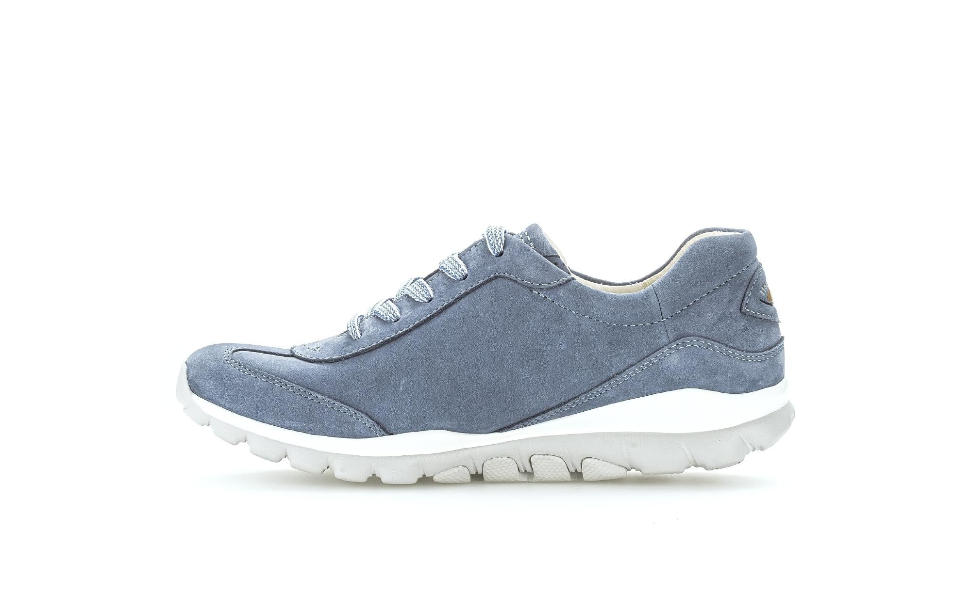 Baskets Rolling Soft bleues en Nubuck - Image 2