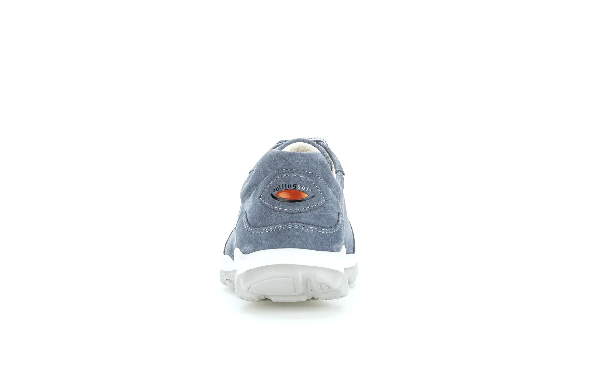 Baskets Rolling Soft bleues en Nubuck - Image 4