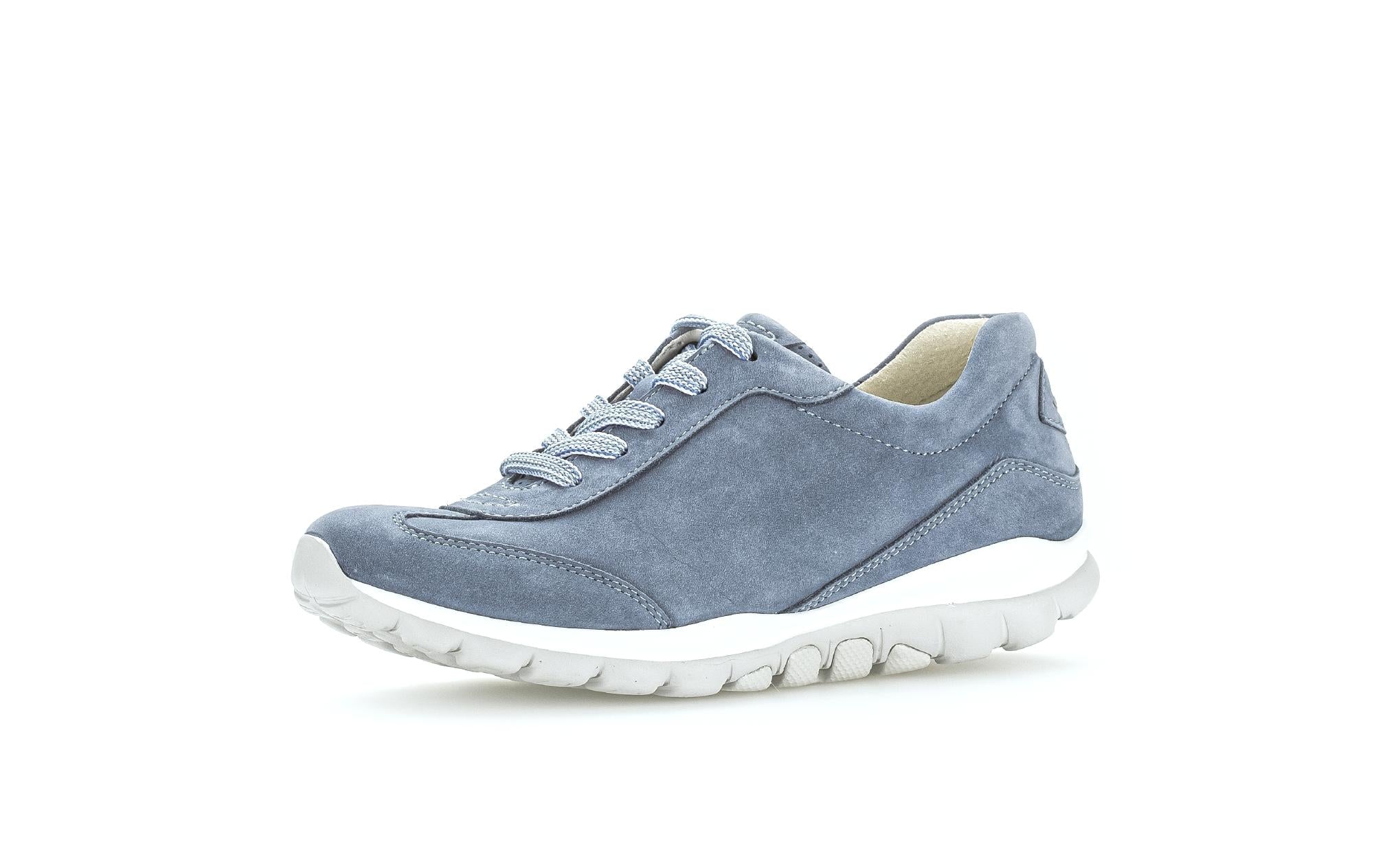 Baskets Rolling Soft bleues en Nubuck - Image 6