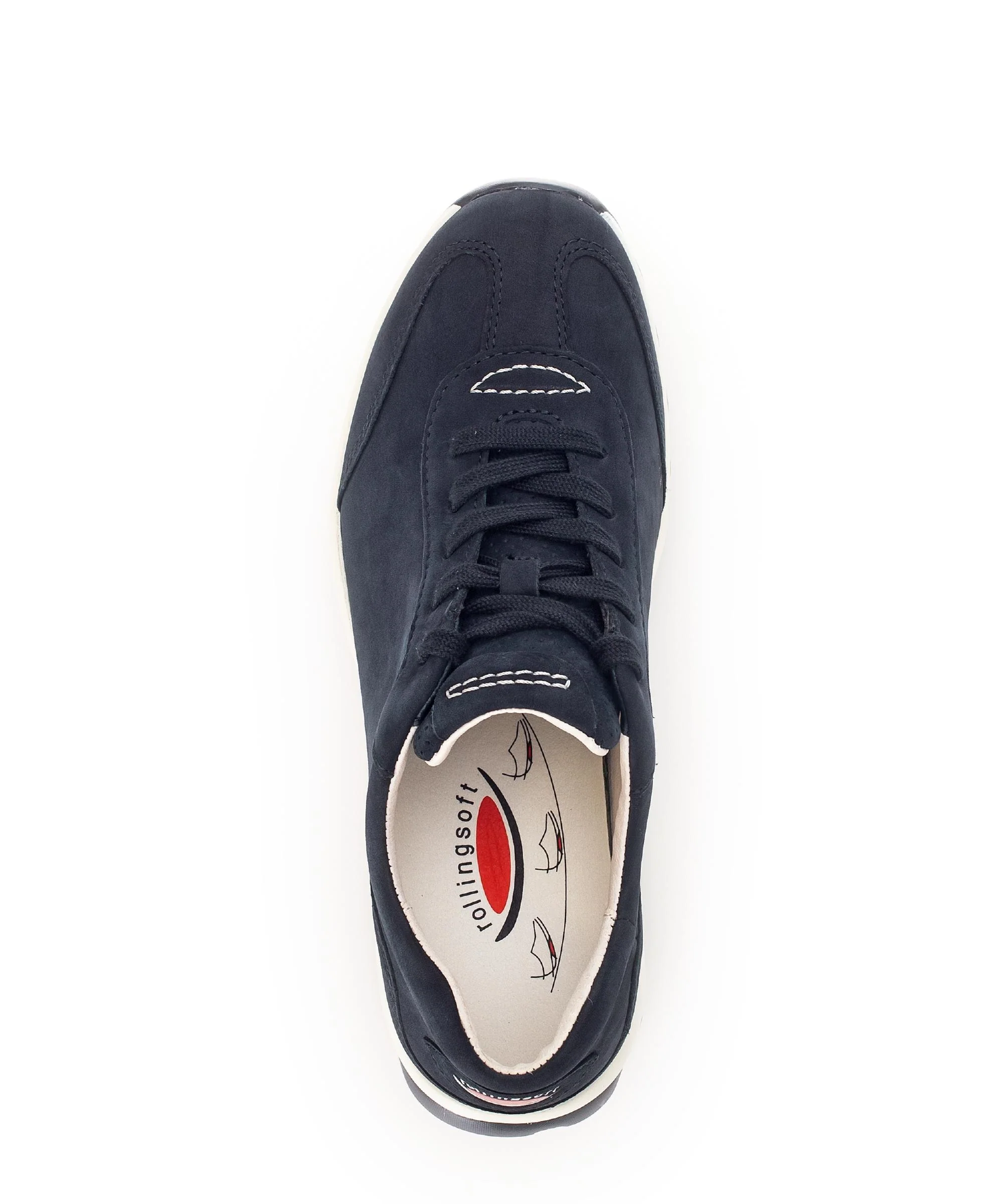 Baskets Rolling Soft bleues en Nubuck - Image 3