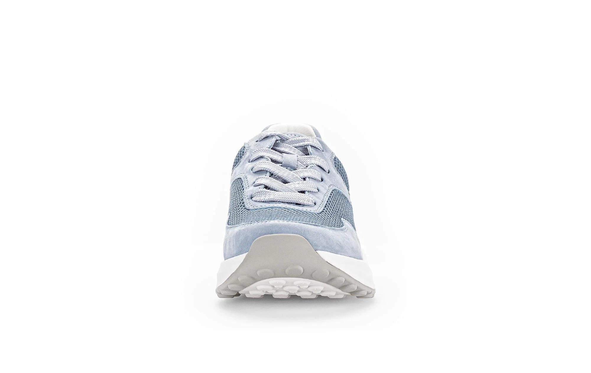 Baskets Rollingsoft bleues en Nubuck et textile - Image 5