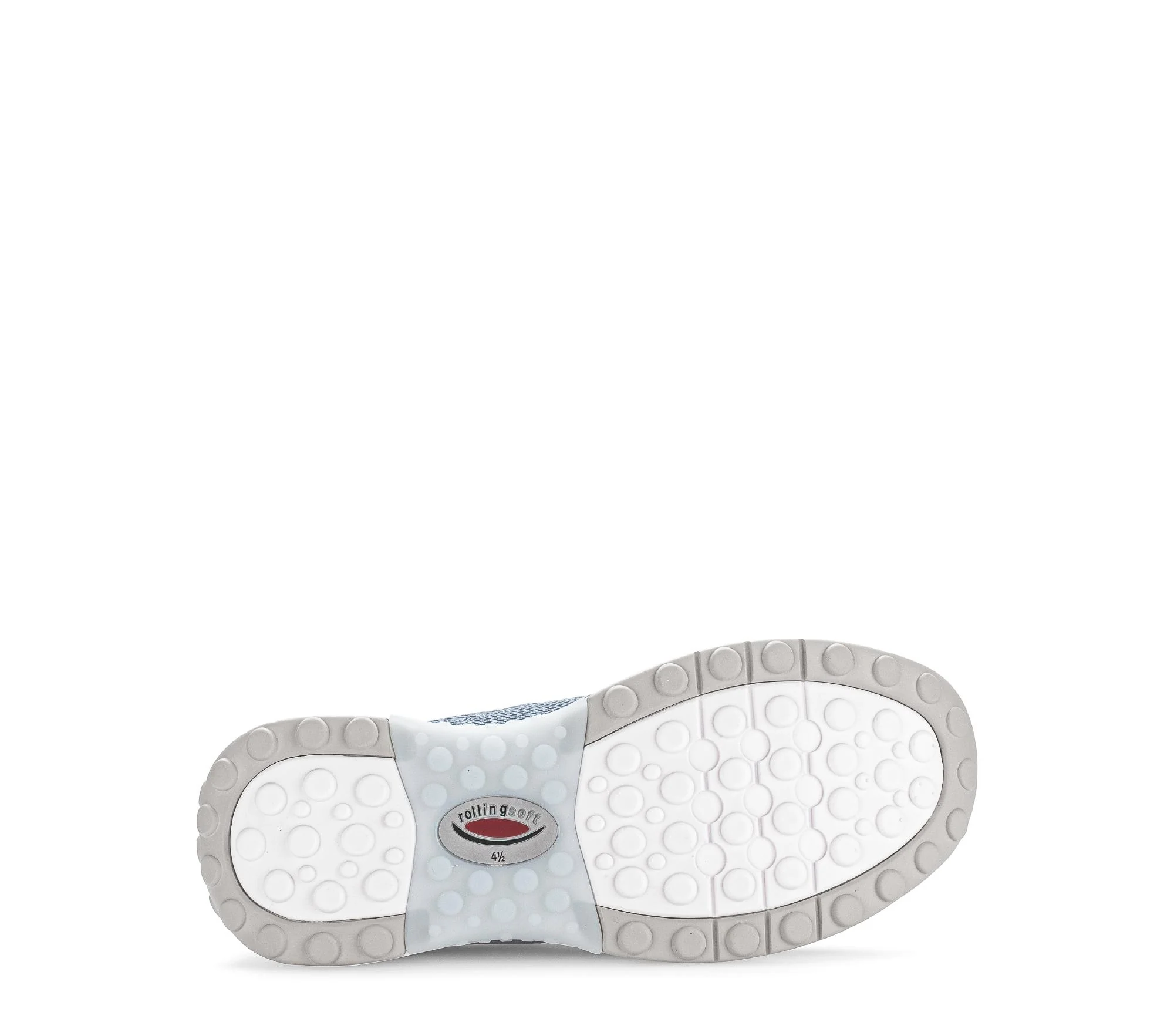 Baskets Rollingsoft bleues en Nubuck et textile - Image 7