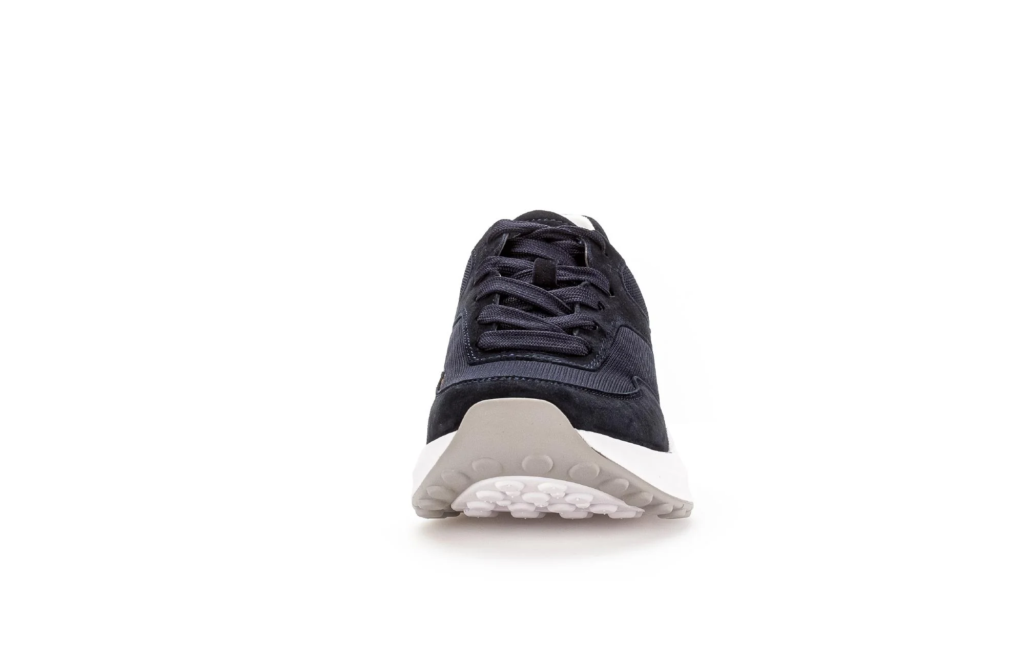 Baskets Rollingsoft bleues en Nubuck et textile - Image 5