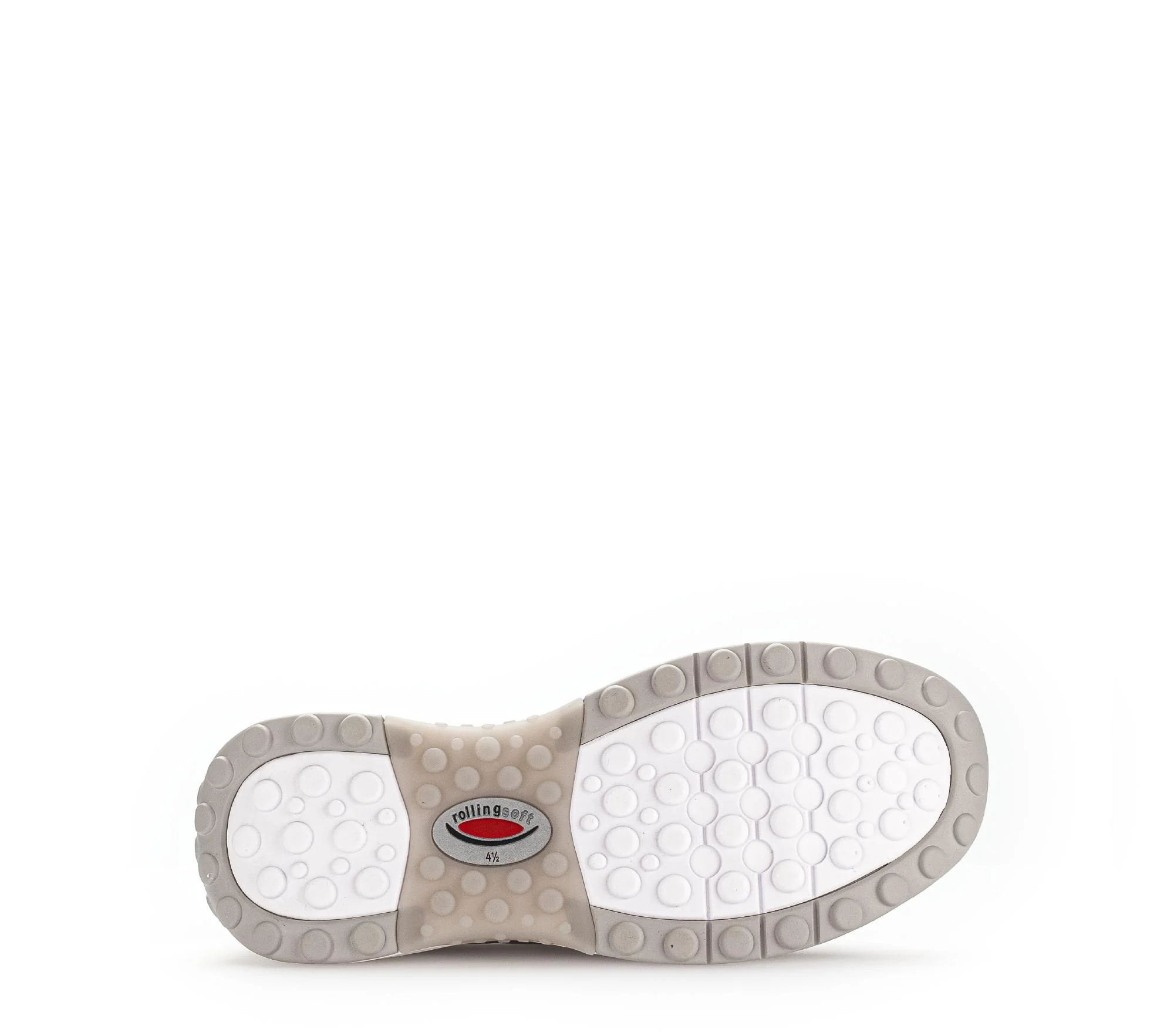 Baskets Rollingsoft bleues en Nubuck et textile - Image 7