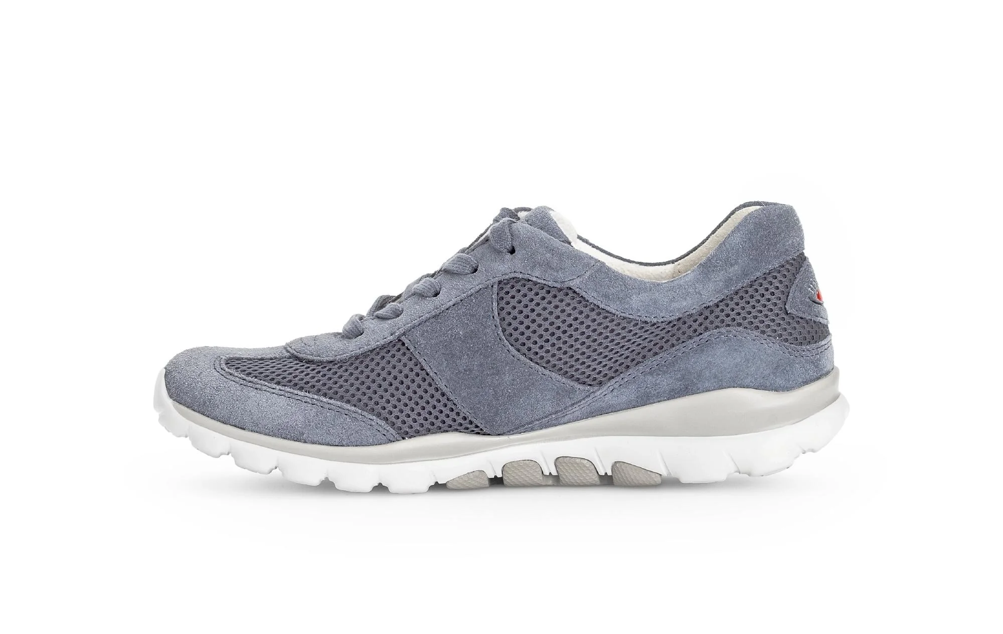Baskets bleues en cuir - Image 2