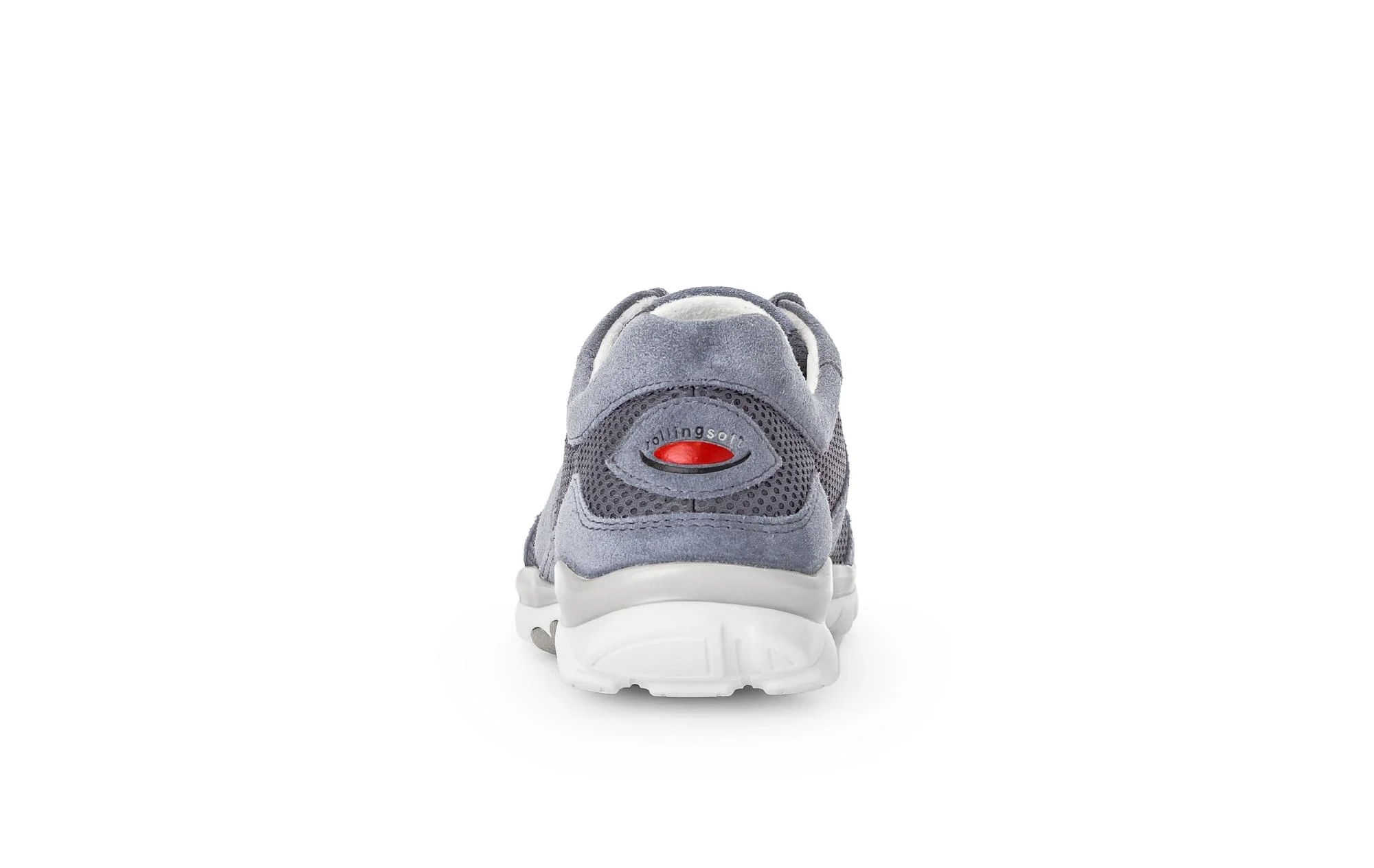 Baskets bleues en cuir - Image 4