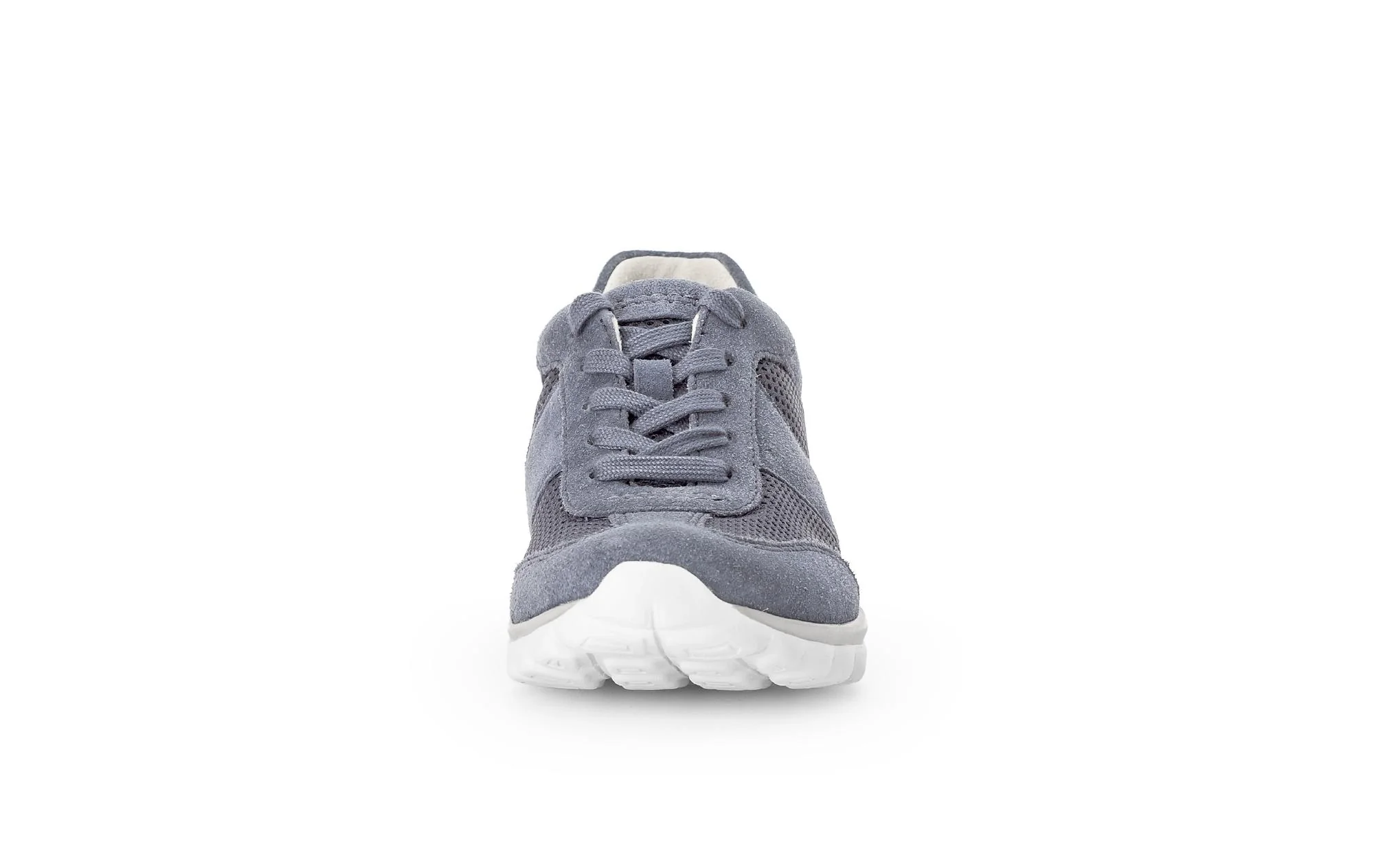 Baskets bleues en cuir - Image 5