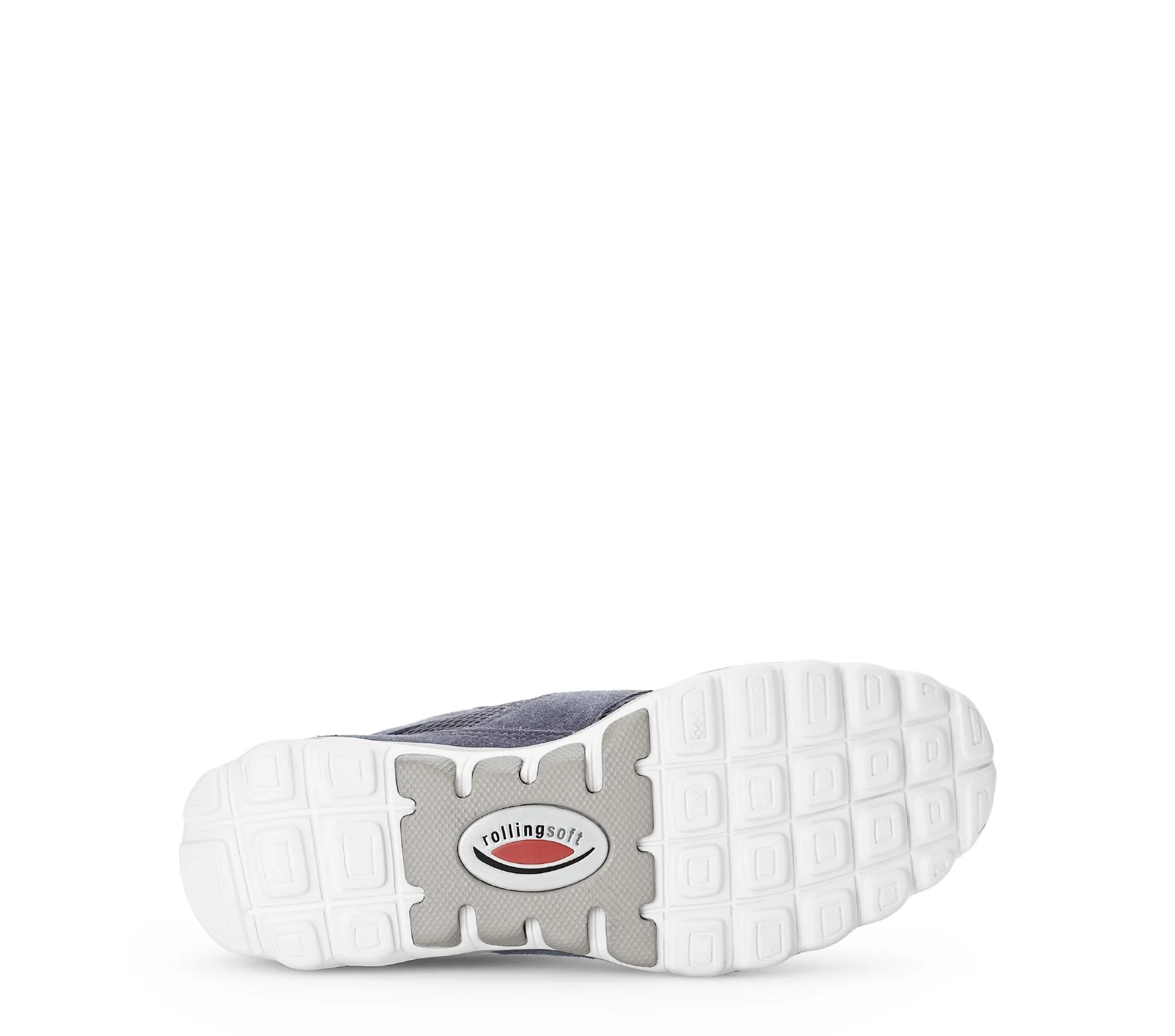 Baskets bleues en cuir - Image 7
