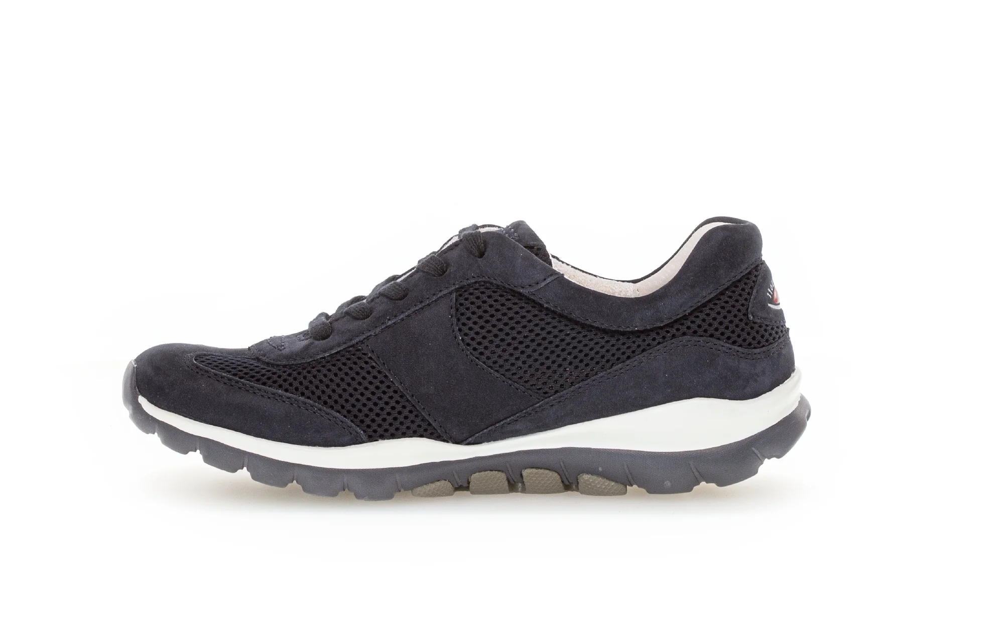 Baskets bleues en cuir - Image 2
