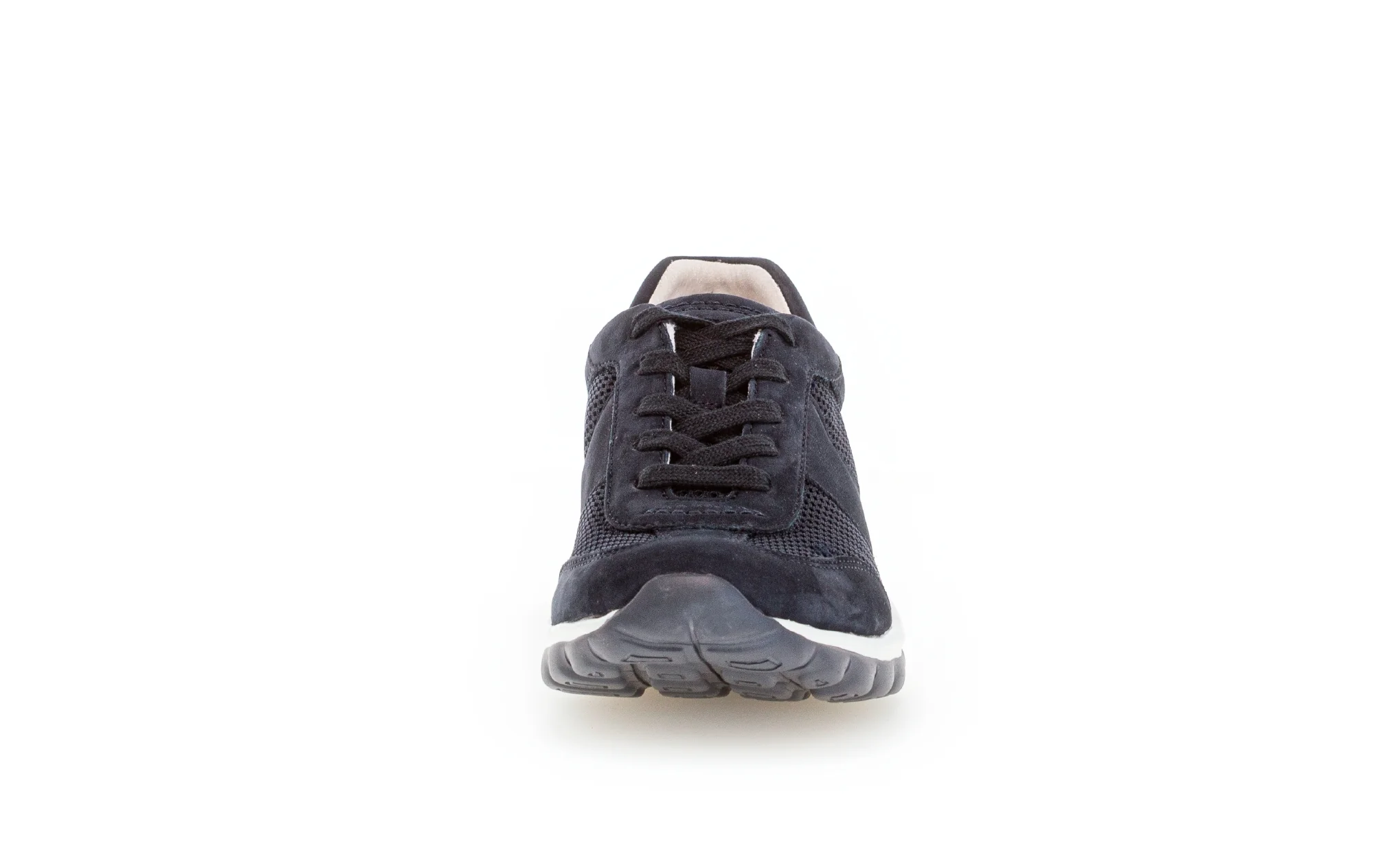 Baskets bleues en cuir - Image 3
