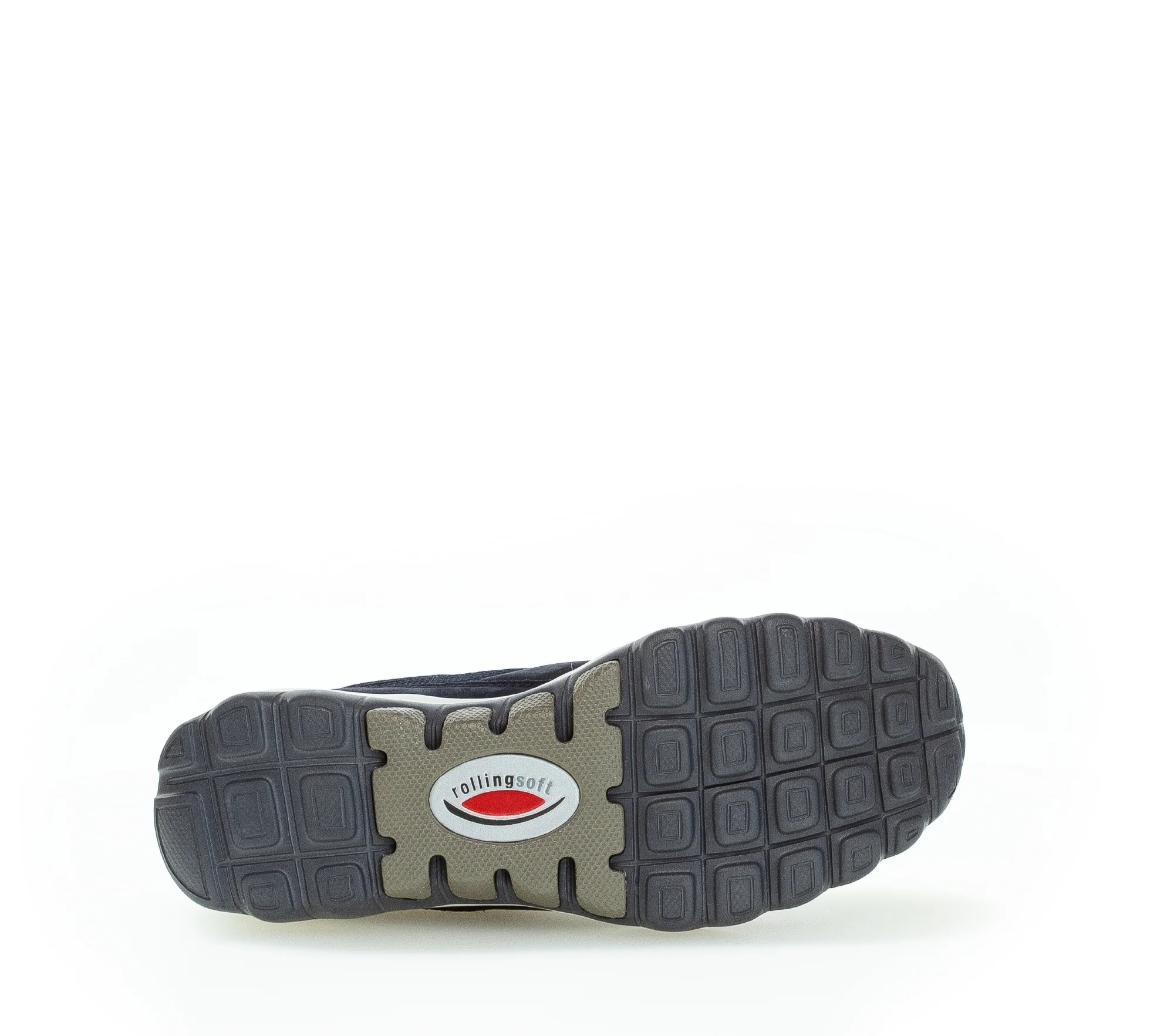 Baskets bleues en cuir - Image 7