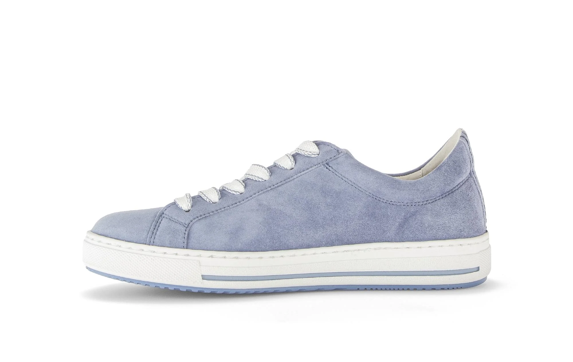 Baskets bleues en nubuck - Image 2