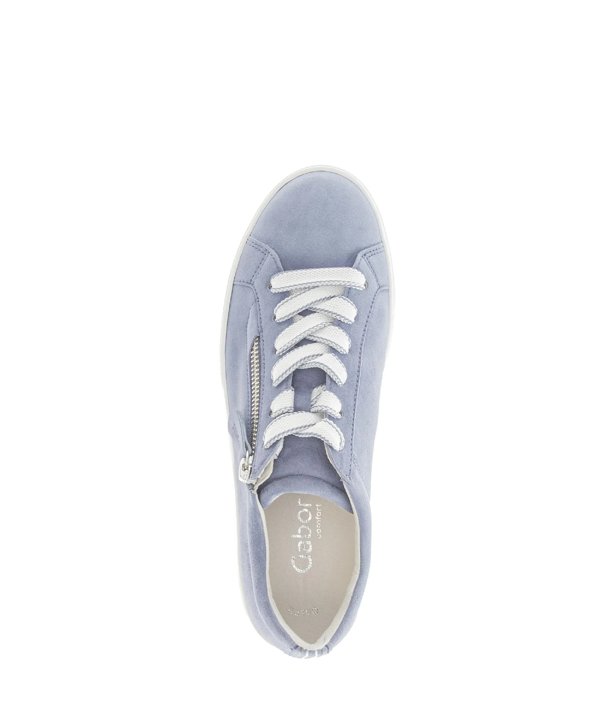 Baskets bleues en nubuck - Image 3