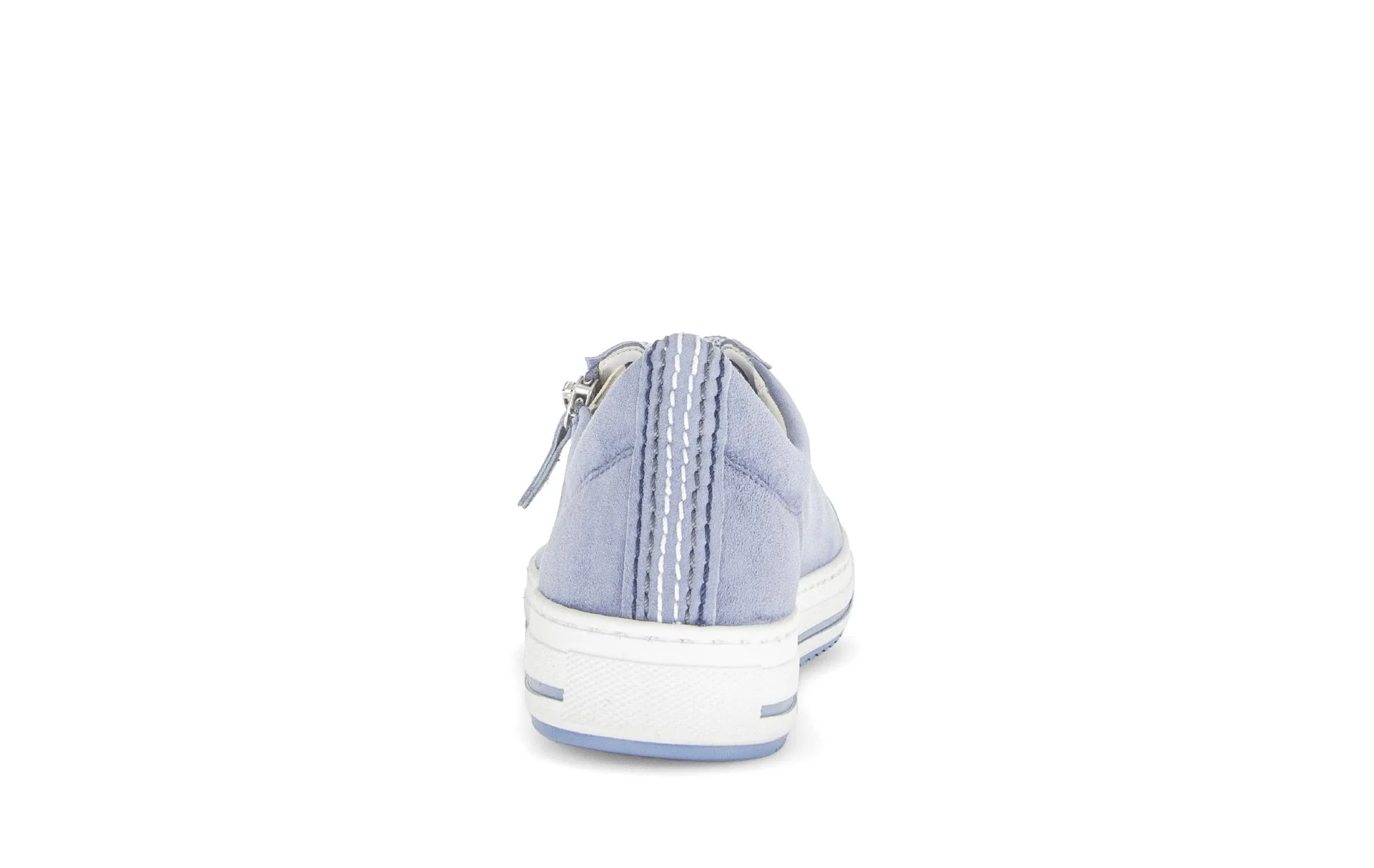 Baskets bleues en nubuck - Image 4
