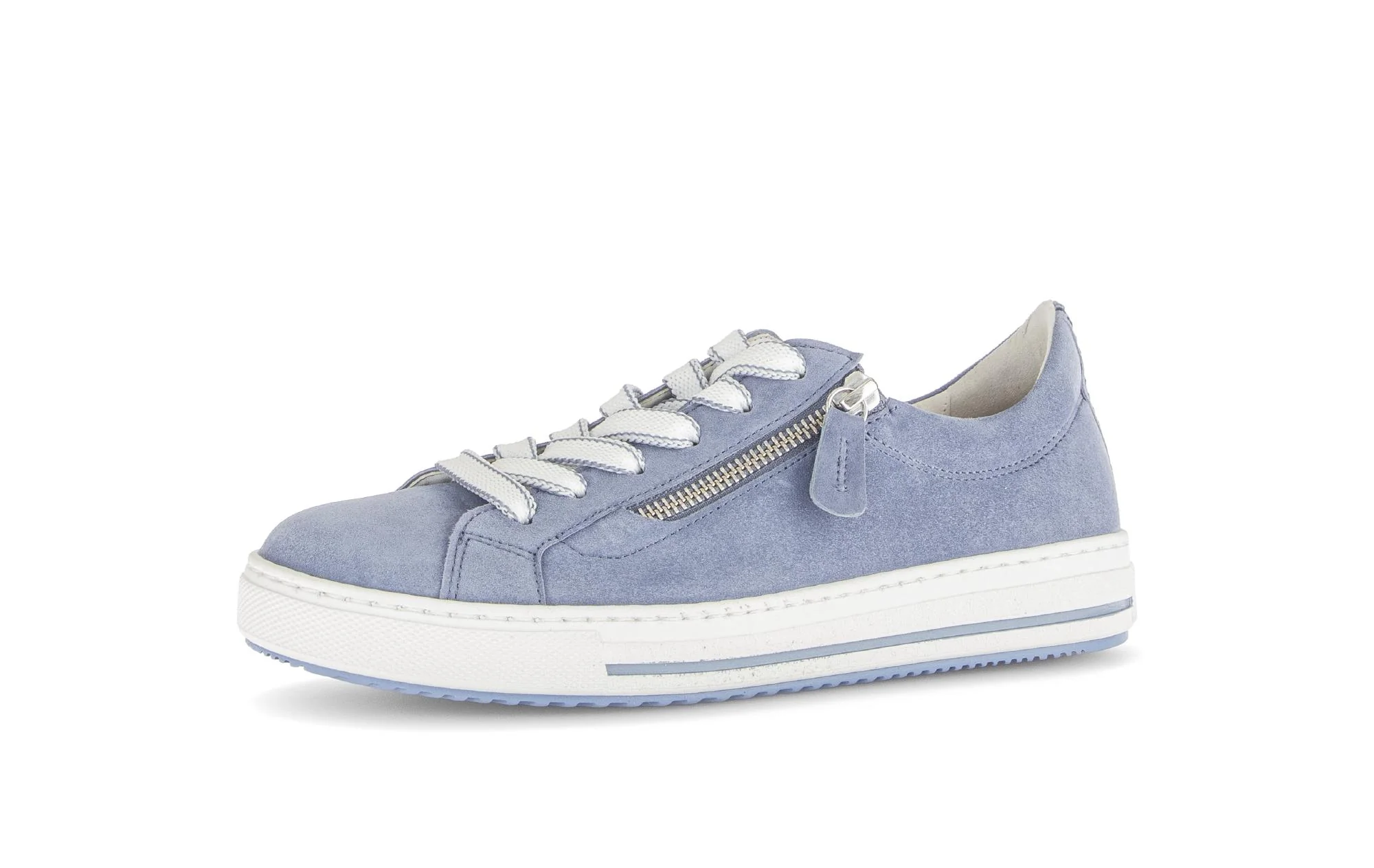 Baskets bleues en nubuck - Image 6