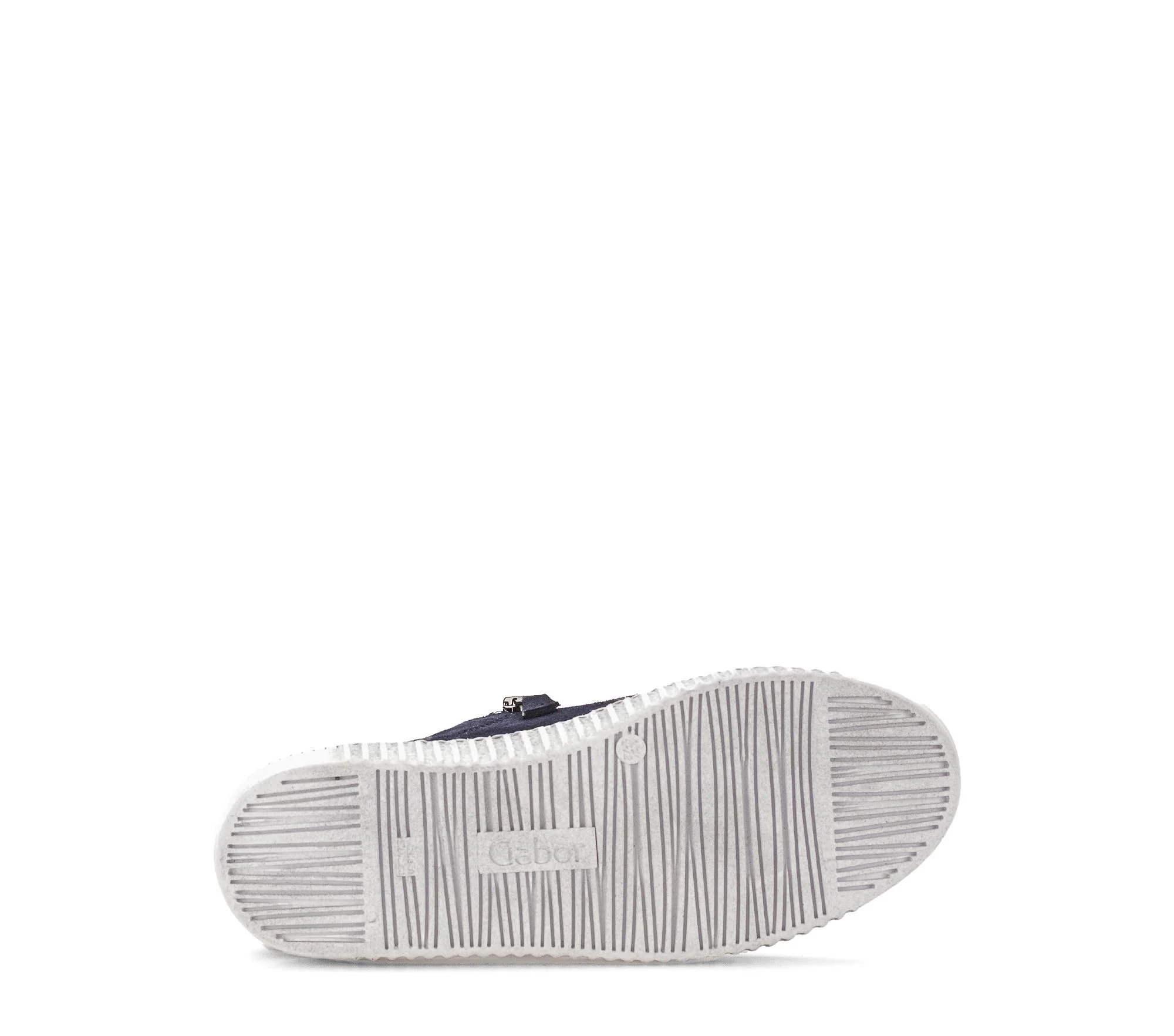 Baskets bleues en cuir - Image 7