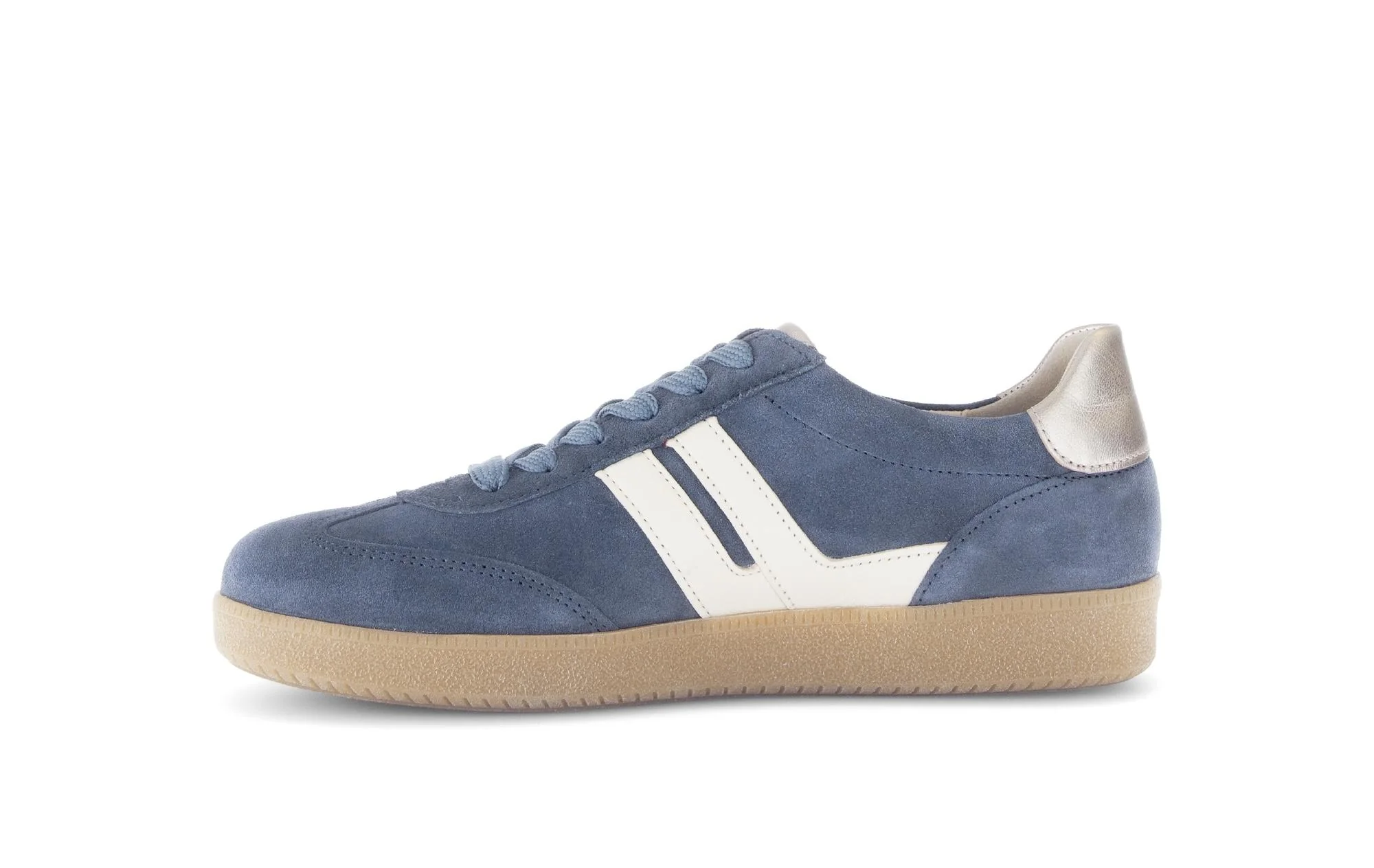 Baskets bleues en nubuck - Image 2