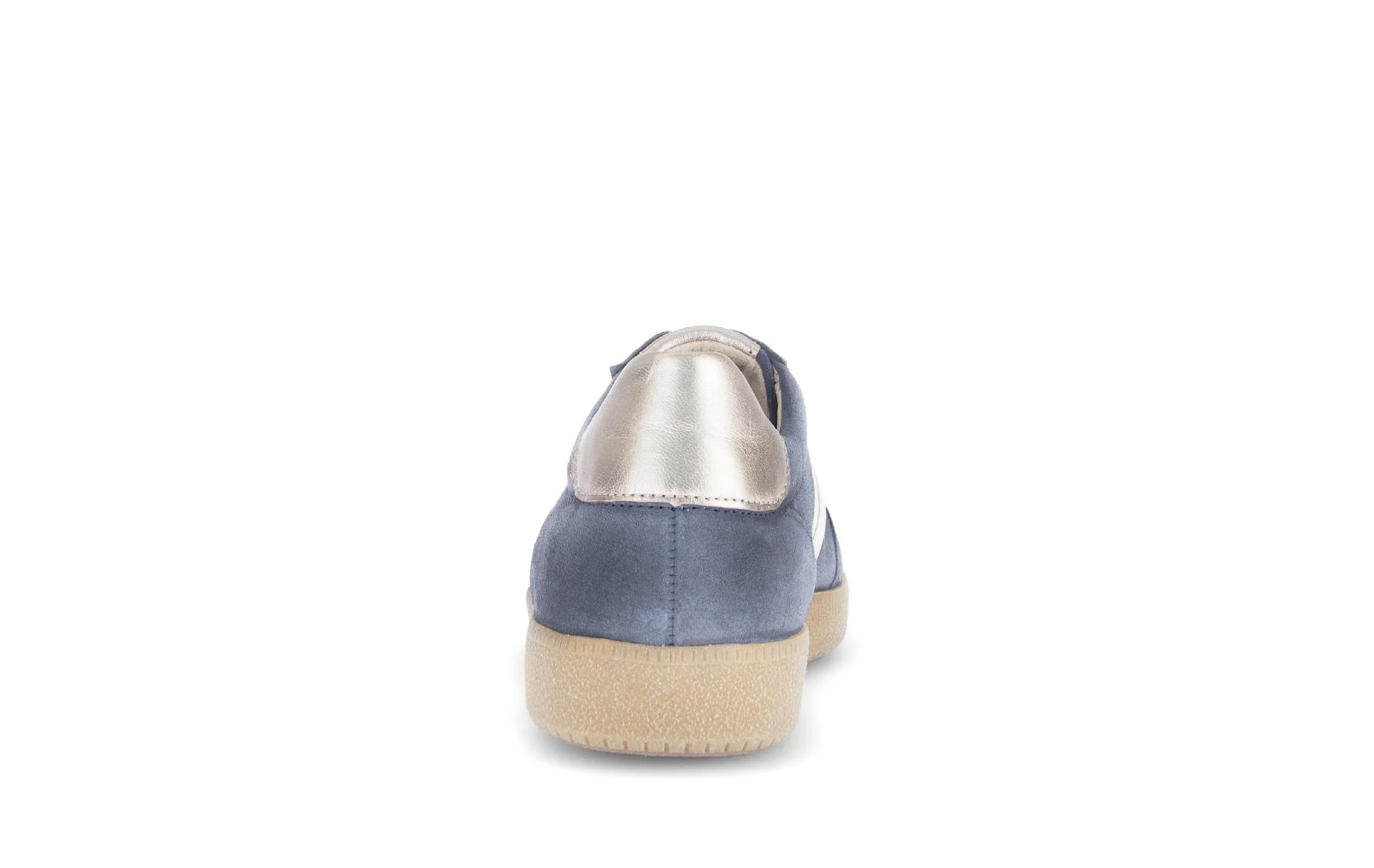 Baskets bleues en nubuck - Image 4