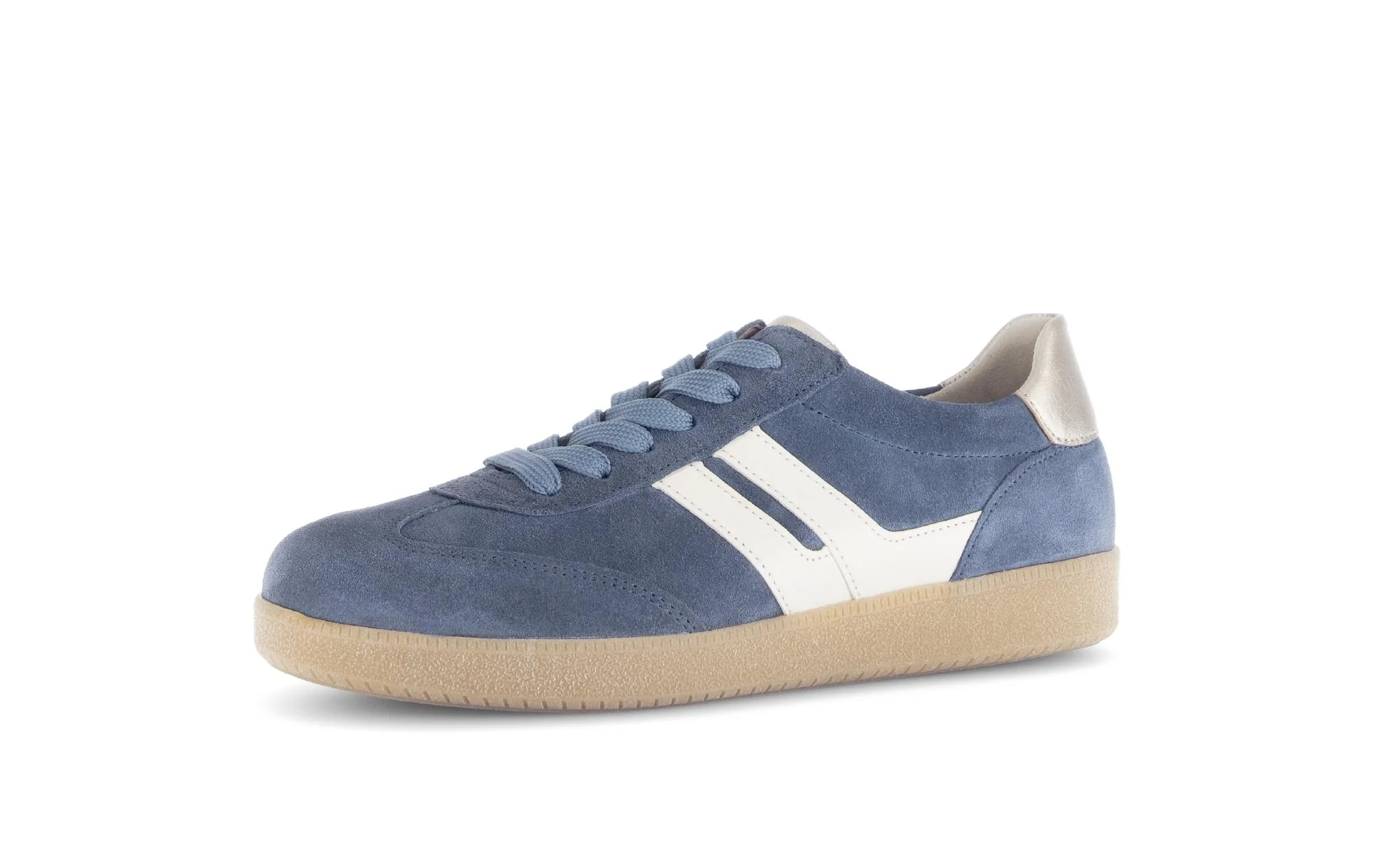 Baskets bleues en nubuck - Image 6
