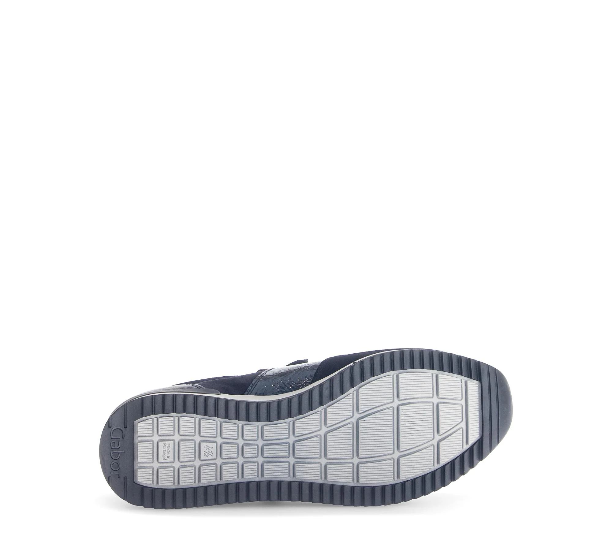Baskets bleues en cuir - Image 7