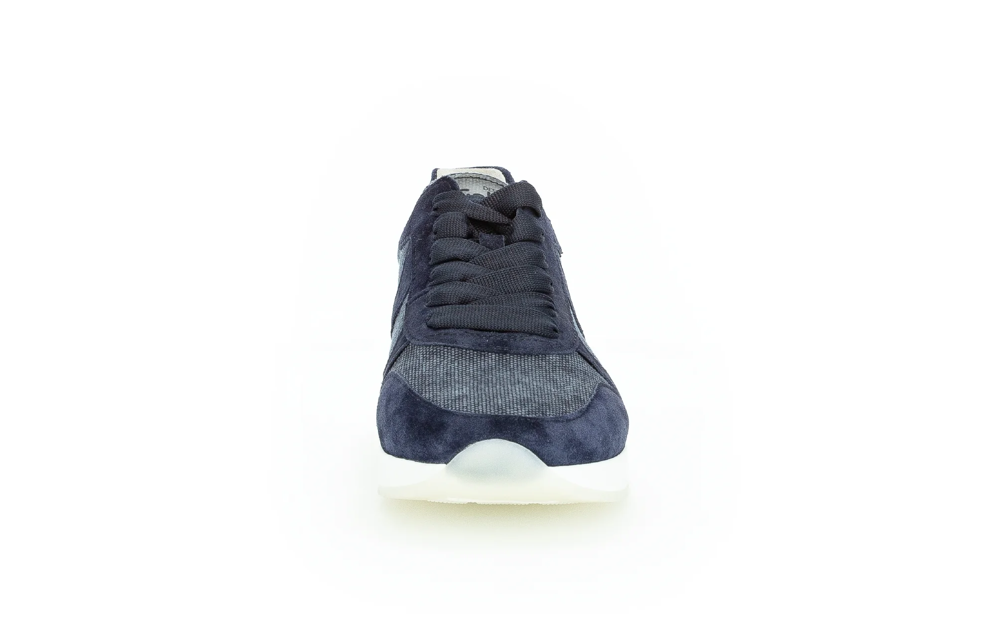 Baskets bleues en cuir - Image 3