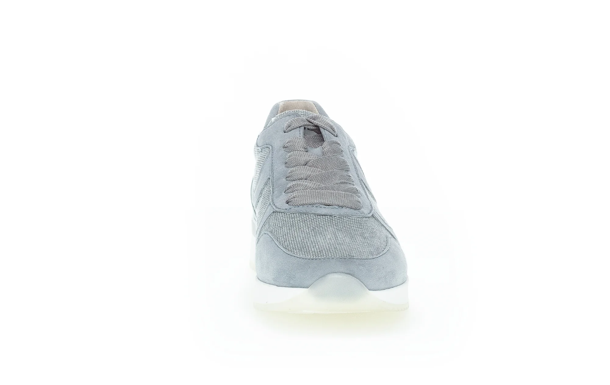 Baskets bleues en cuir - Image 4