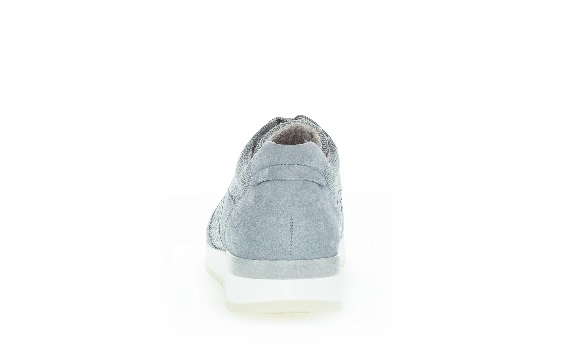 Baskets bleues en cuir - Image 5