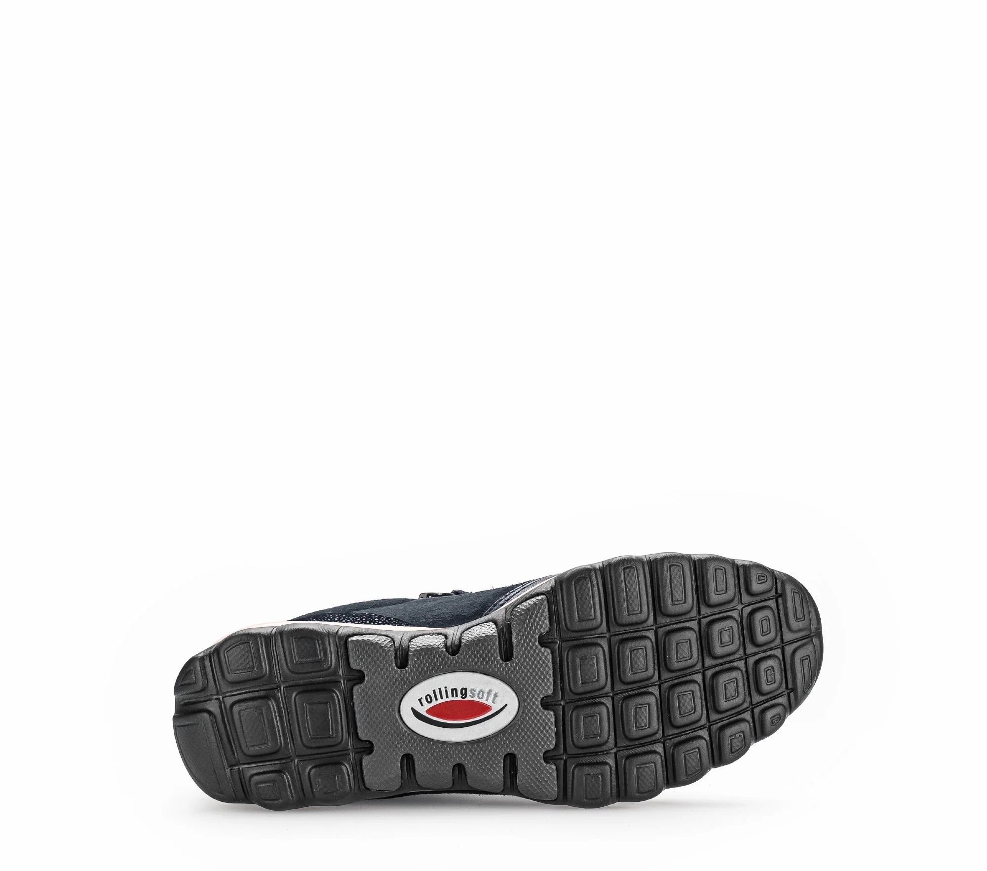 Baskets bleues en Cuir et Nubuck - Image 7