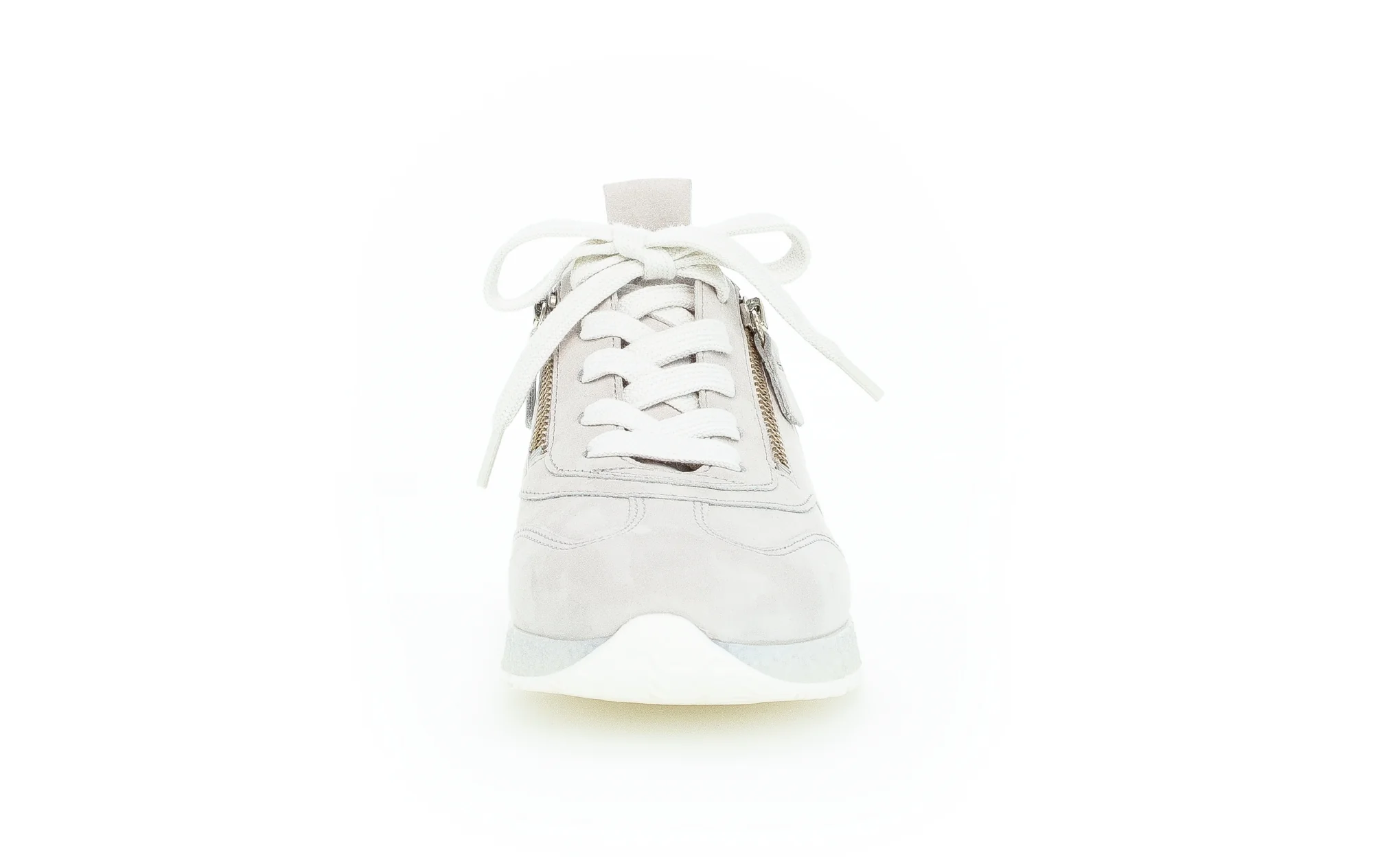 Baskets bleues en cuir - Image 3